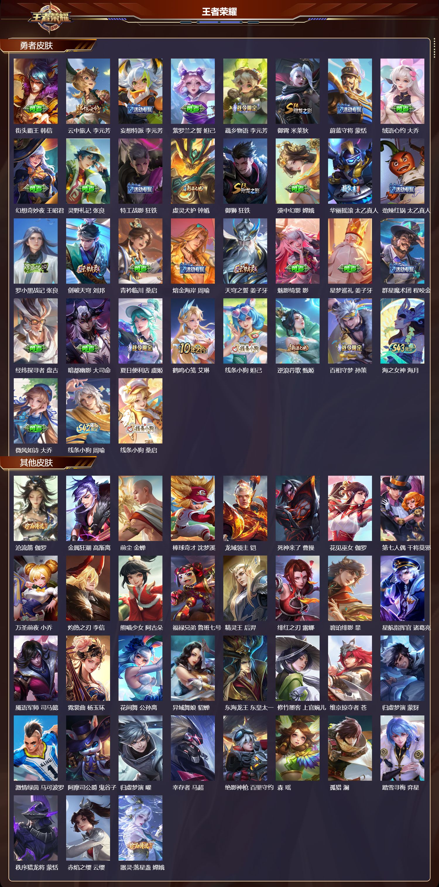 WZCMW4332924王者荣耀账号详情图10