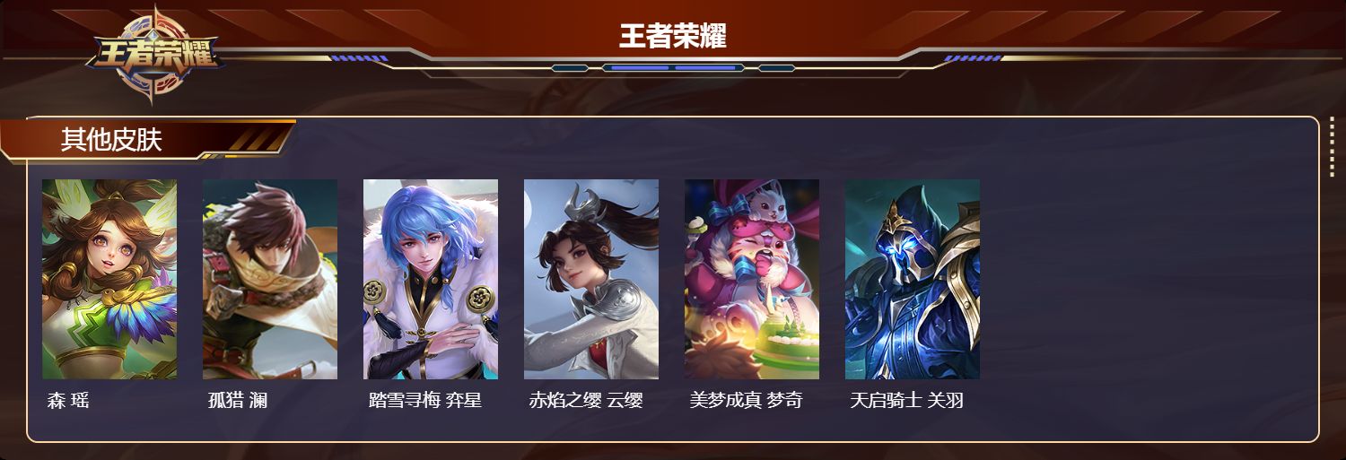 WZQM4315751王者荣耀账号详情图5