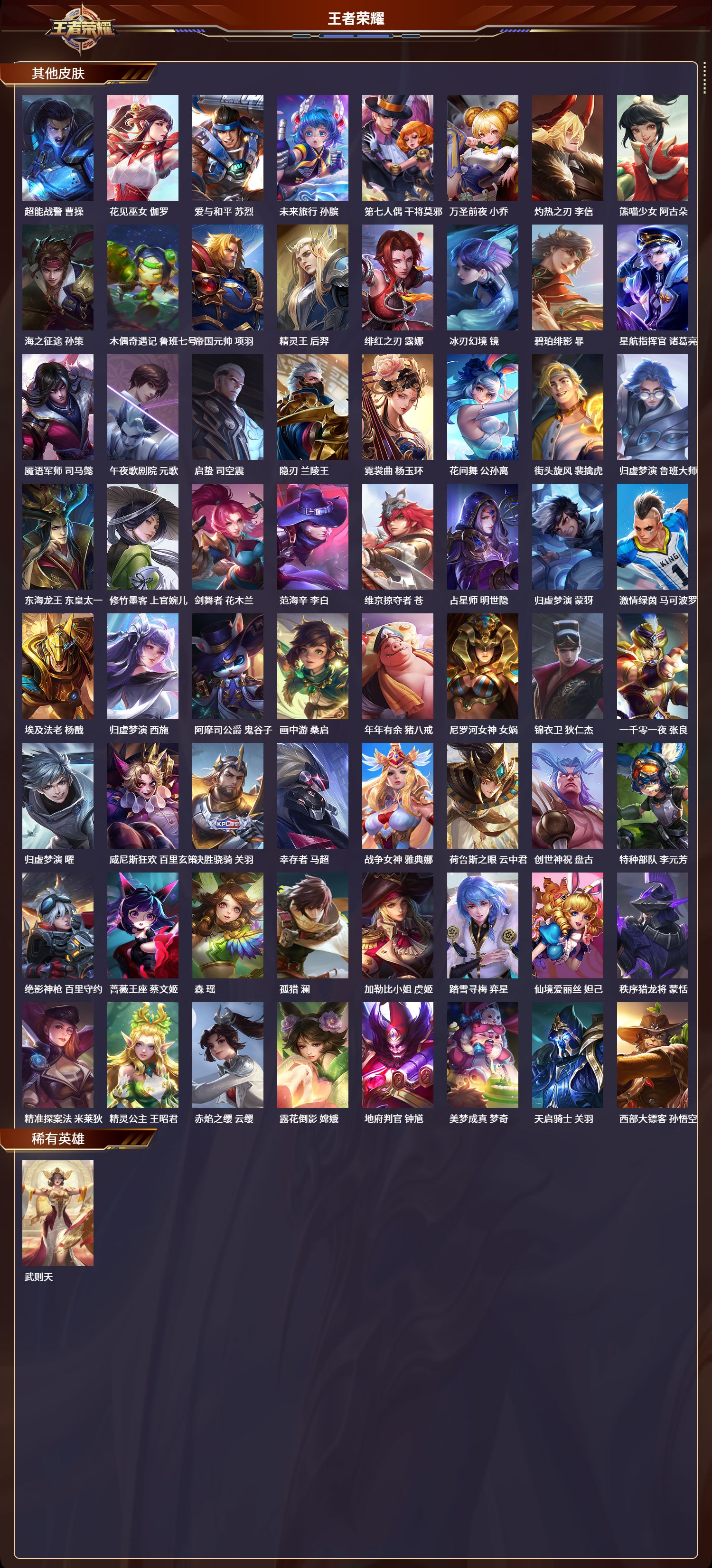 WZLX4315486王者荣耀账号详情图7