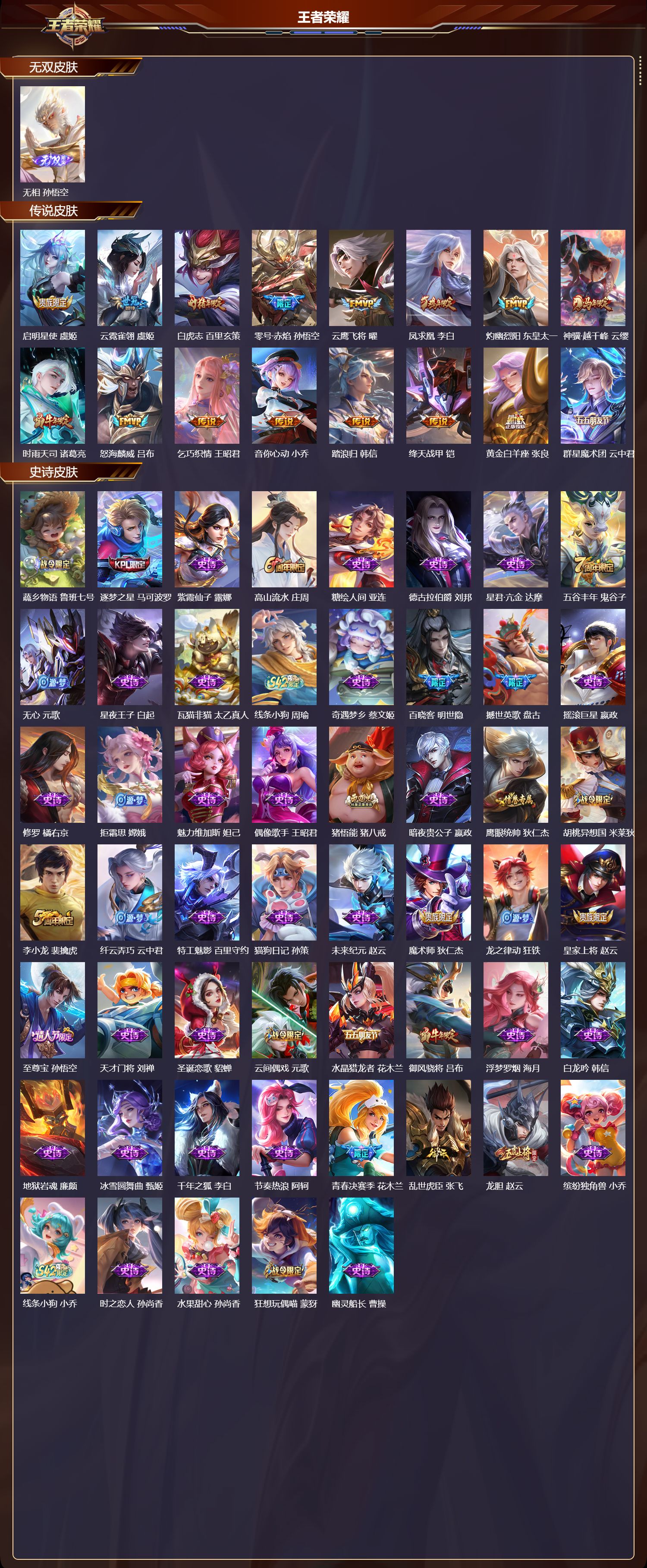 WZCMW4333043王者荣耀账号详情图5