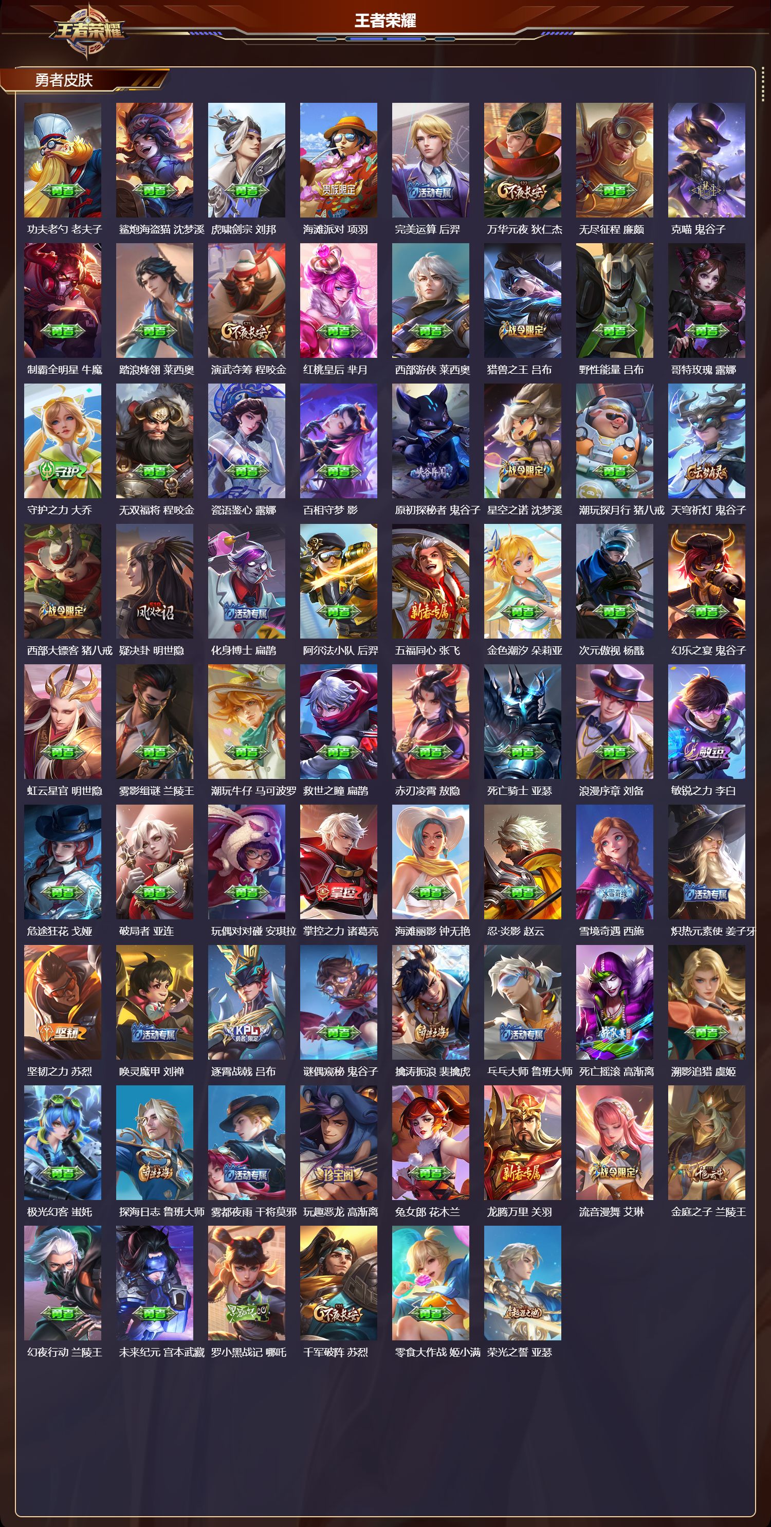 WZCMW4332959王者荣耀账号详情图7