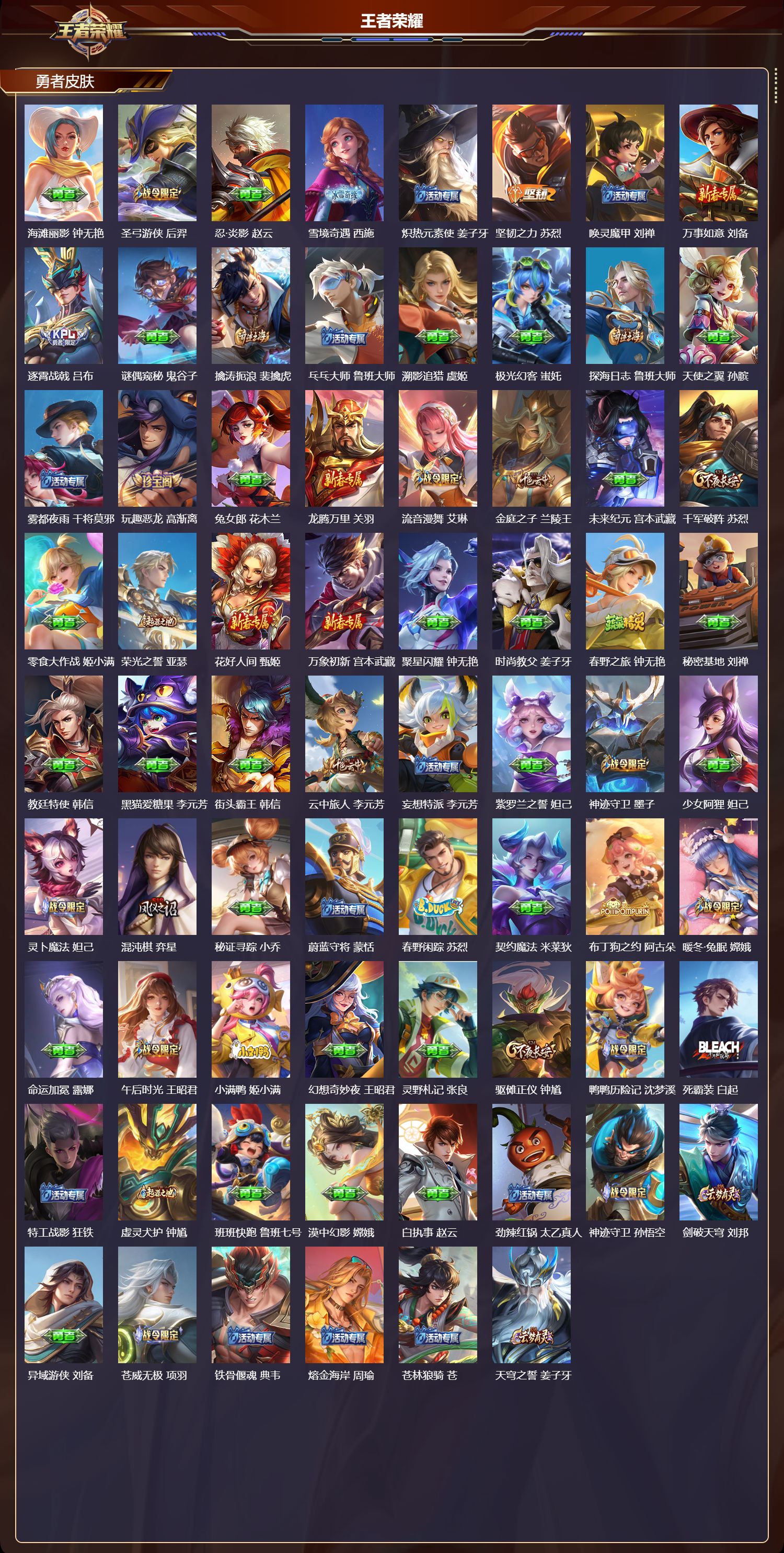 WZCMW4332923王者荣耀账号详情图10