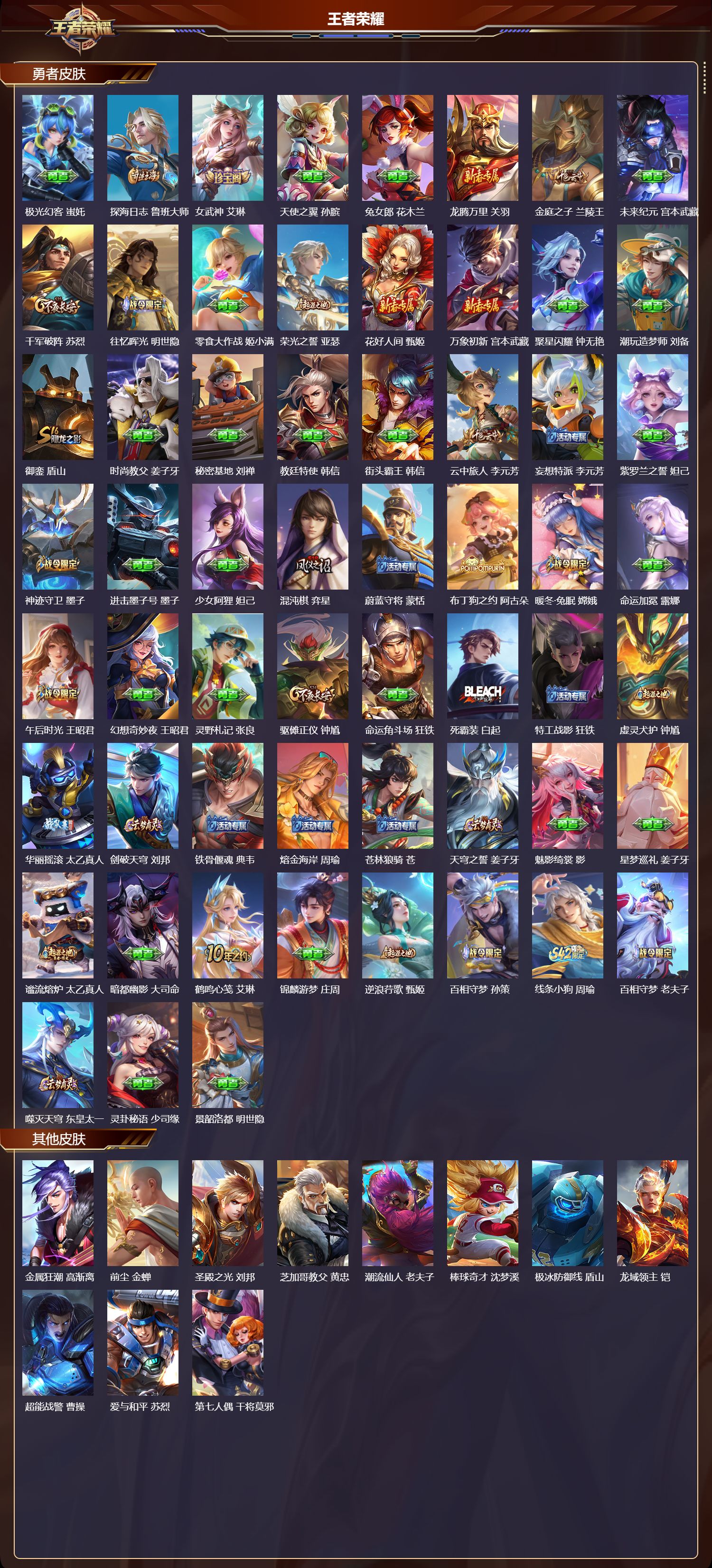 WZCMW4333035王者荣耀账号详情图10