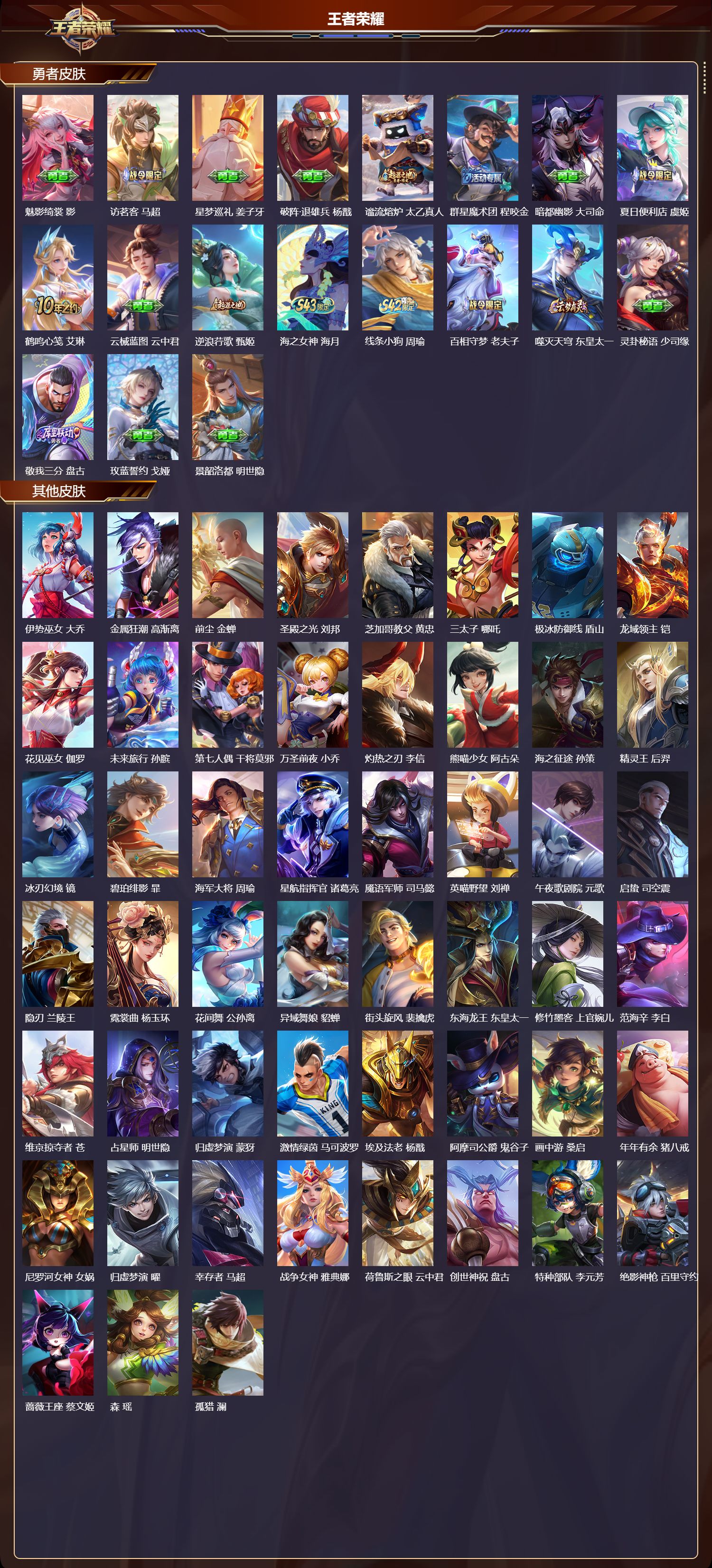 WZCMW4332923王者荣耀账号详情图11