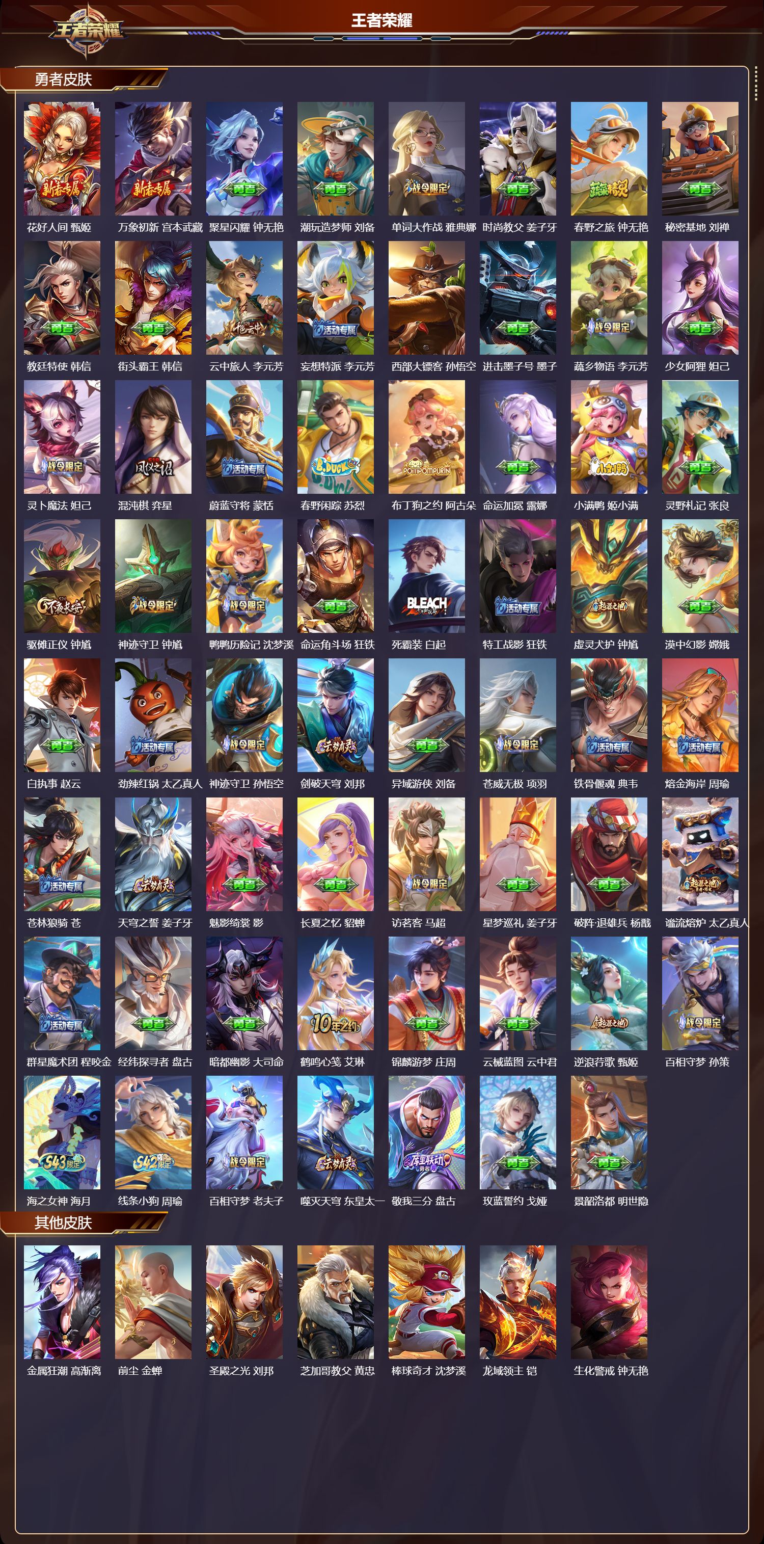 WZCMW4332959王者荣耀账号详情图8