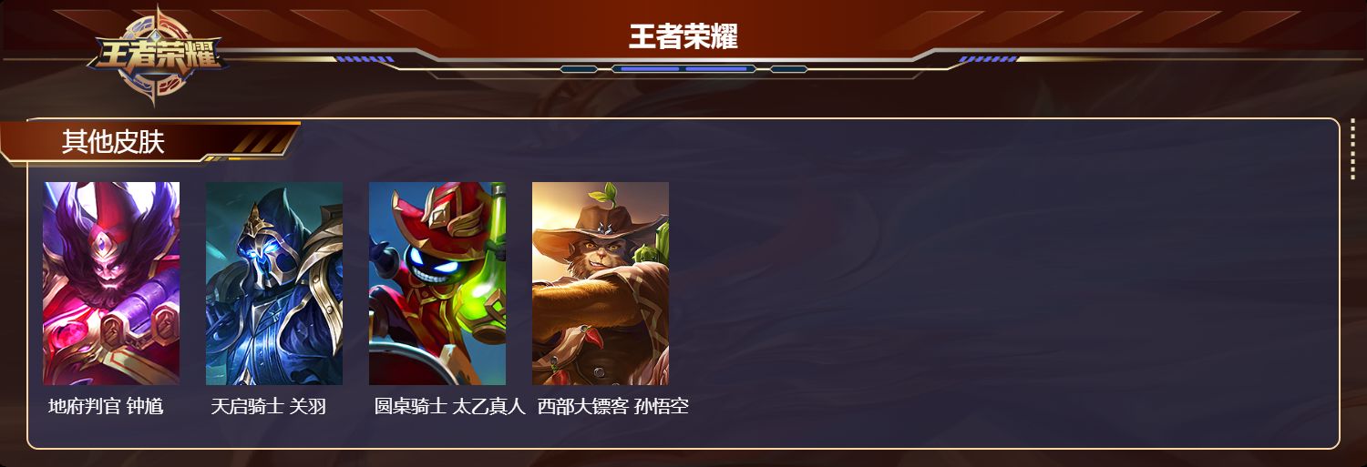 WZMK4318019王者荣耀账号详情图5