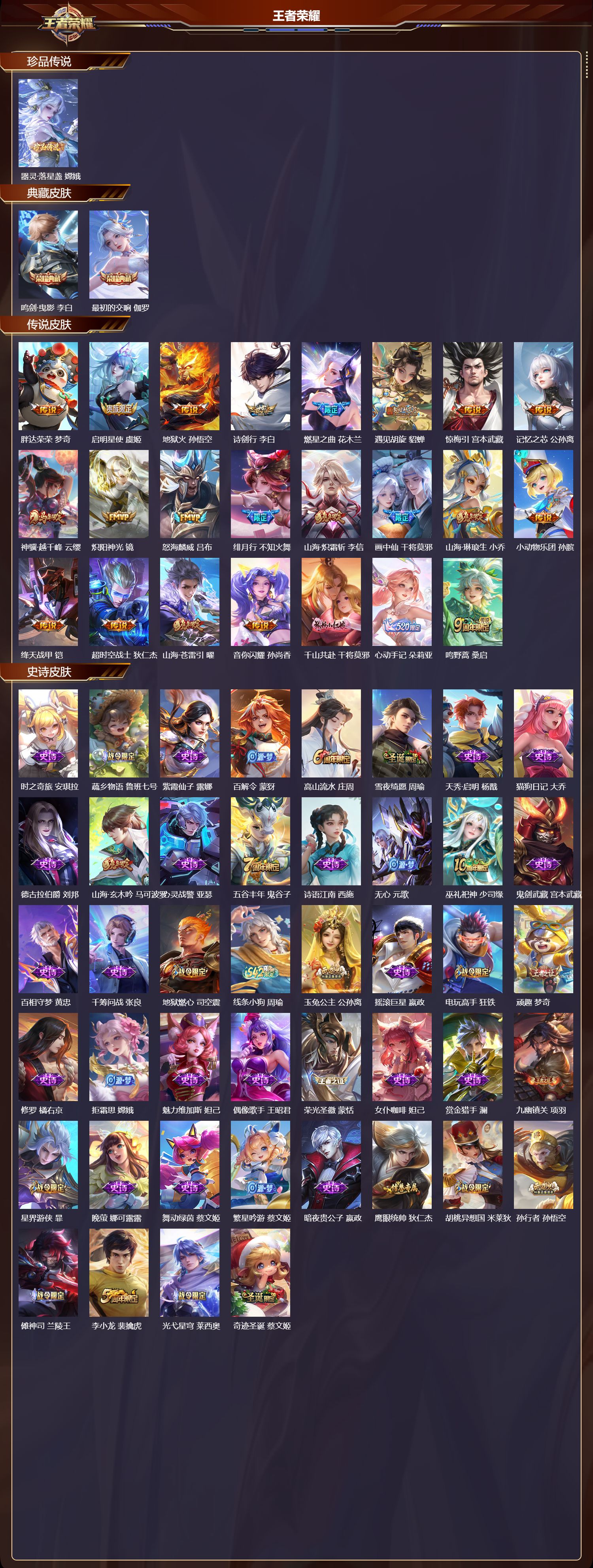 WZCMW4334835王者荣耀账号详情图5