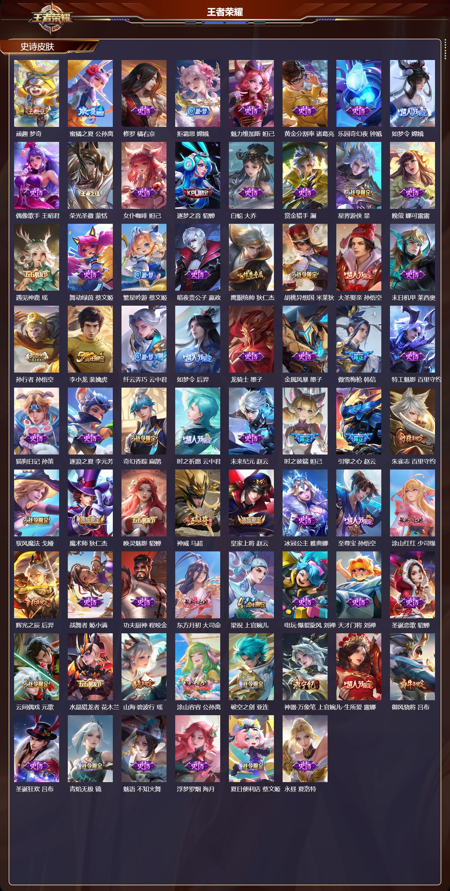 WZCMW4335068王者荣耀账号详情图7