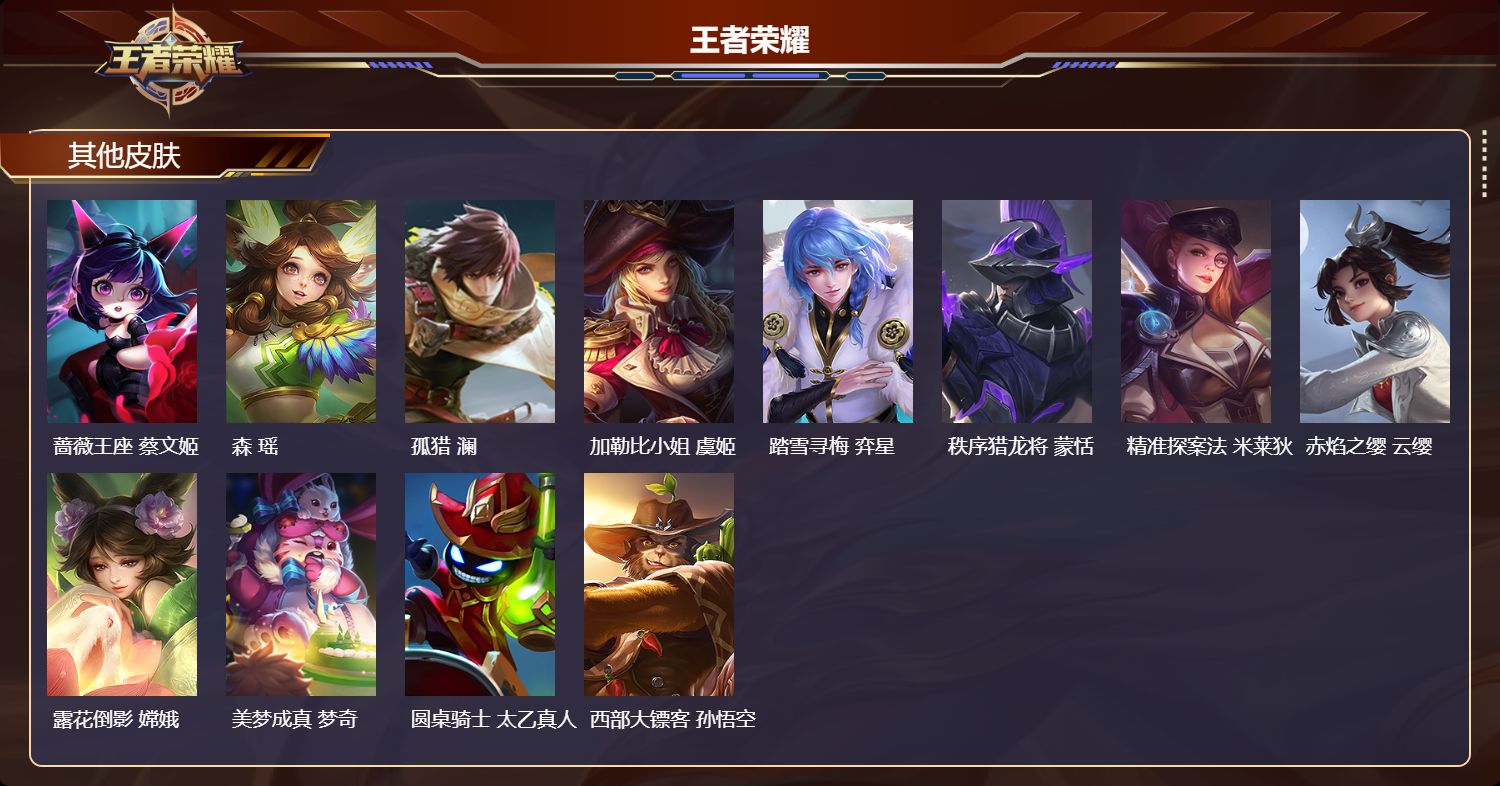 WZQM4318415王者荣耀账号详情图6