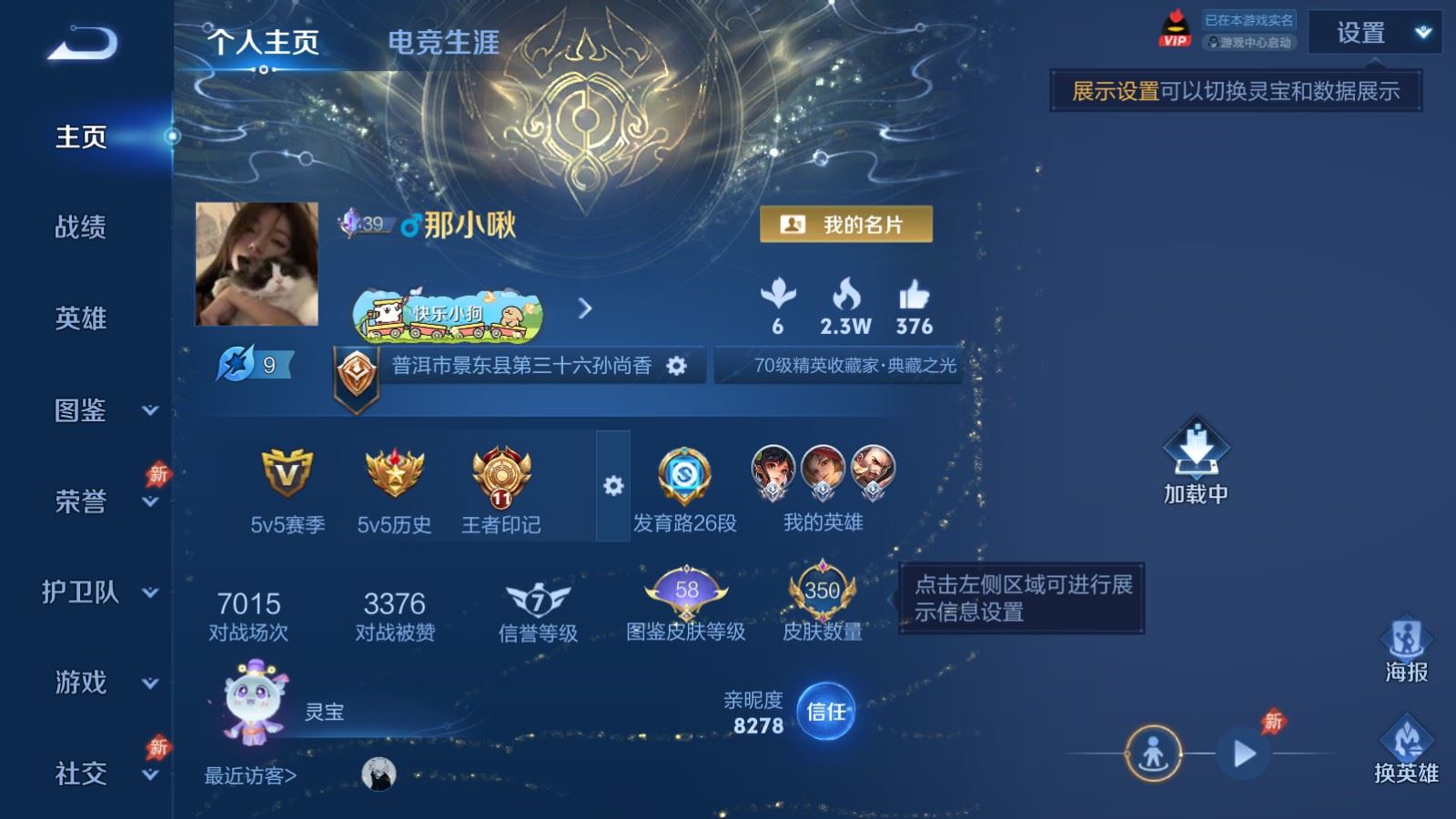 WZCMW4335292王者荣耀账号详情图1
