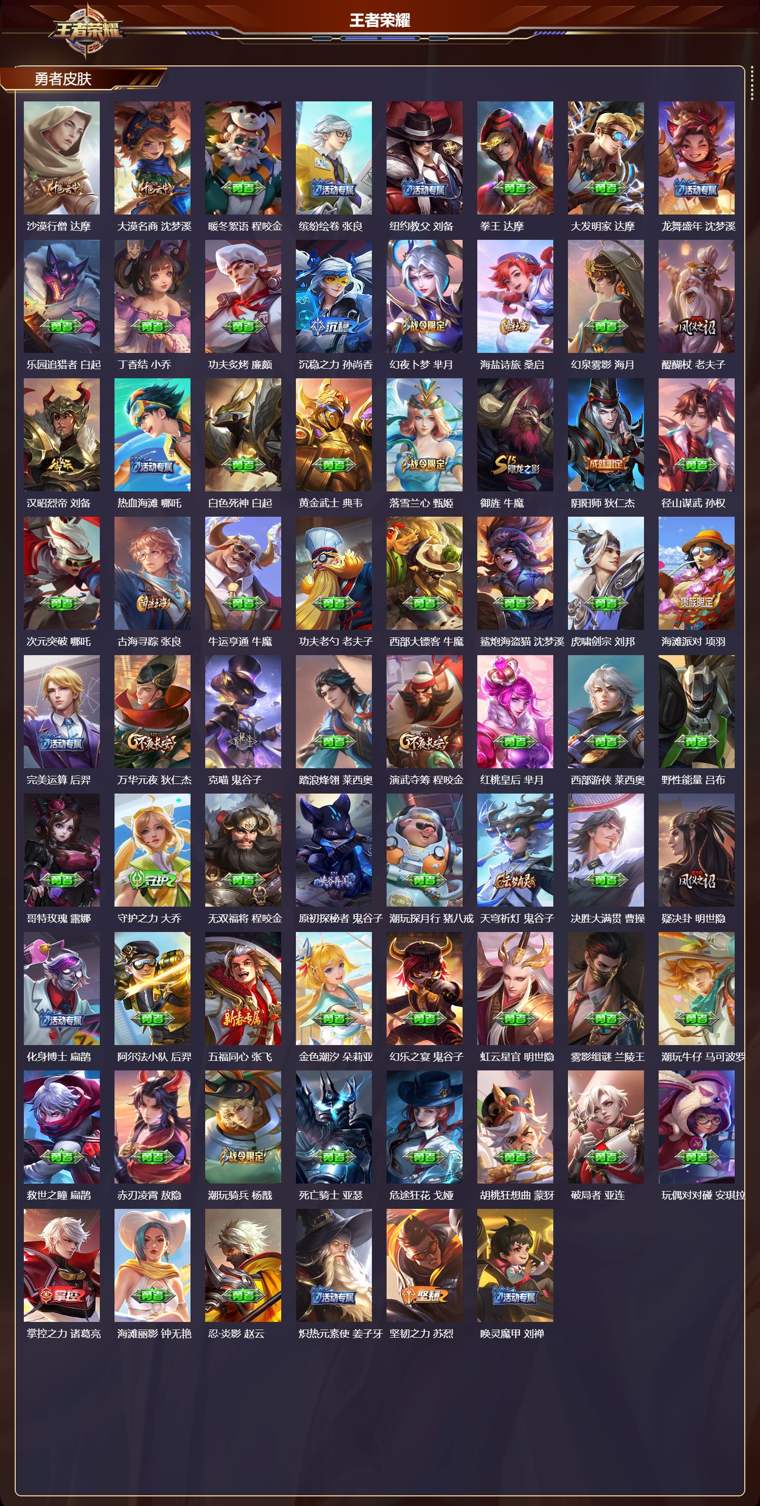 WZCMW4334835王者荣耀账号详情图7