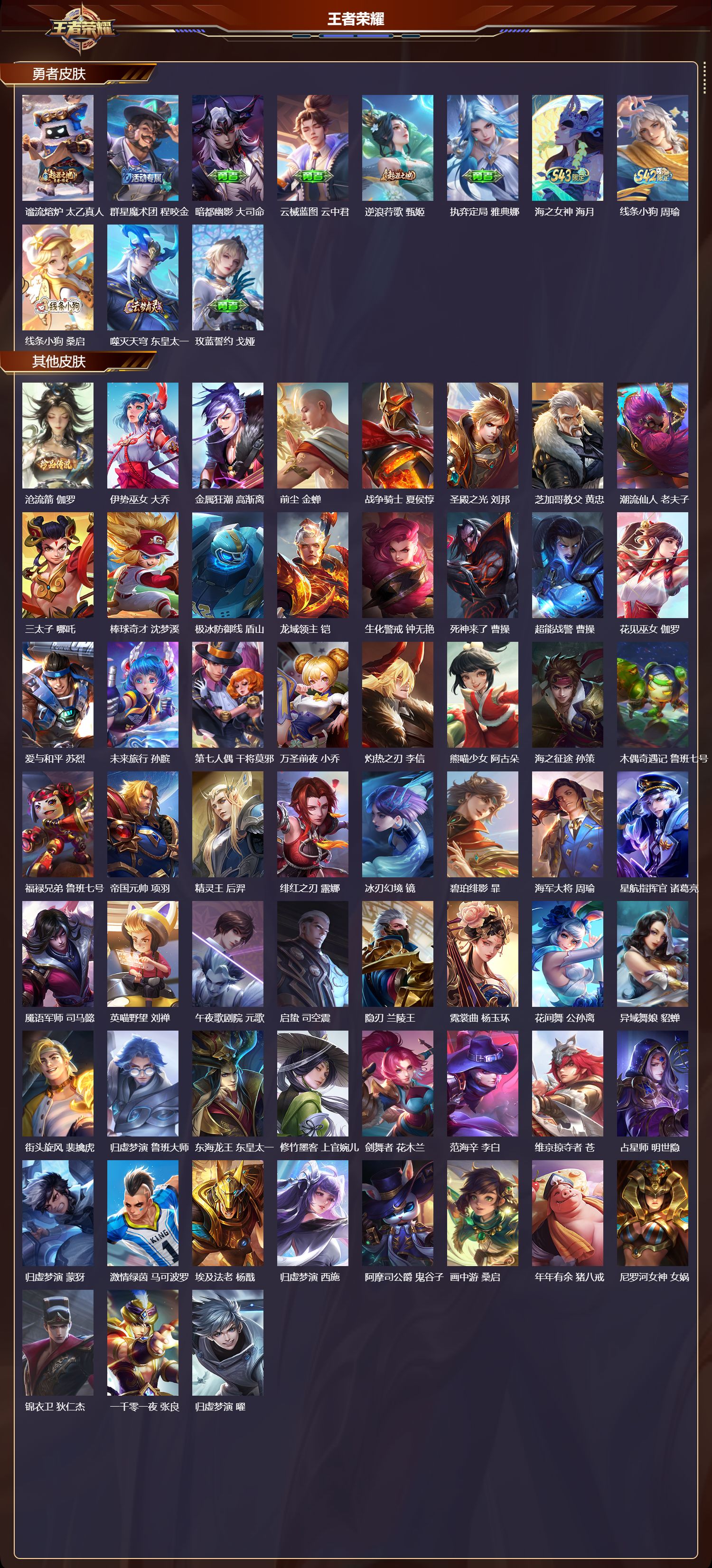 WZCMW4334816王者荣耀账号详情图9