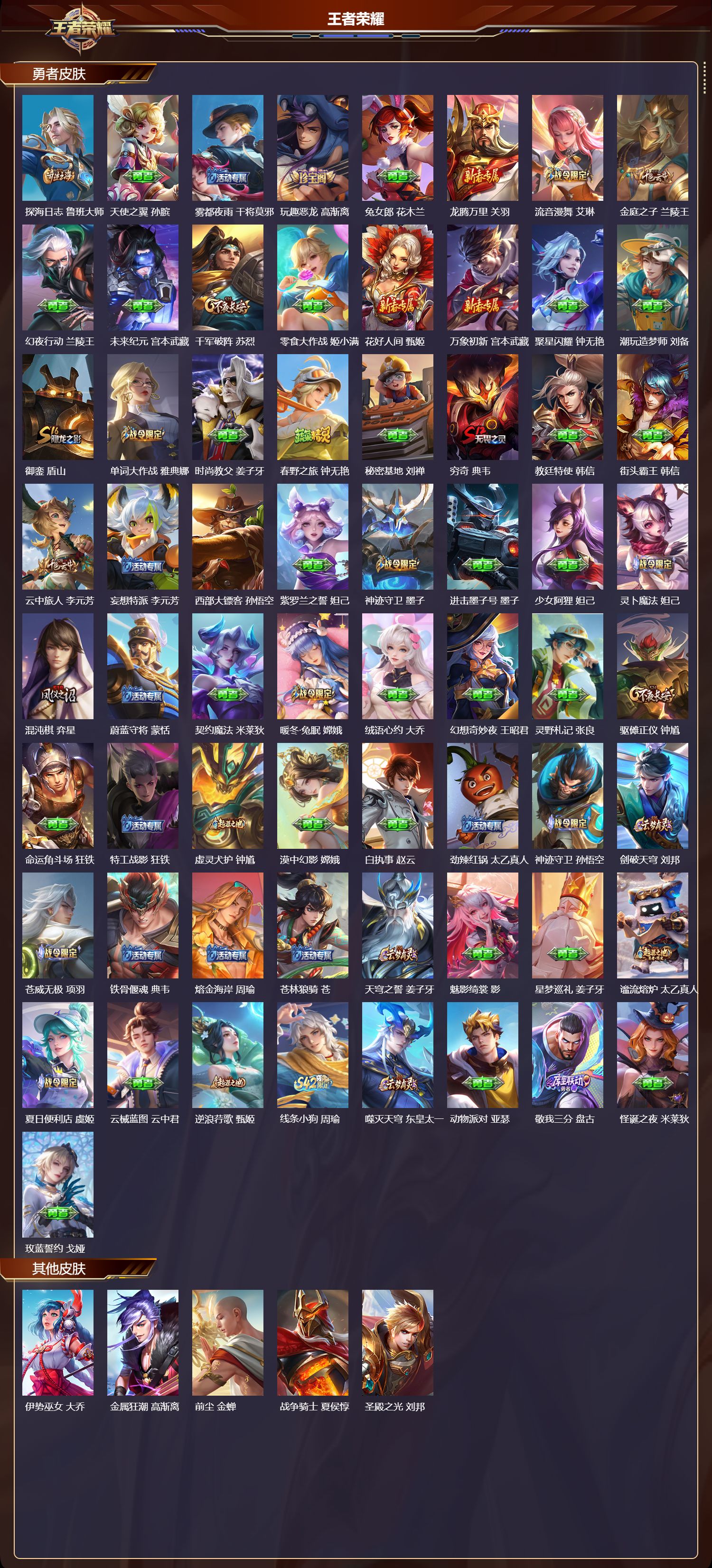 WZCMW4335068王者荣耀账号详情图10