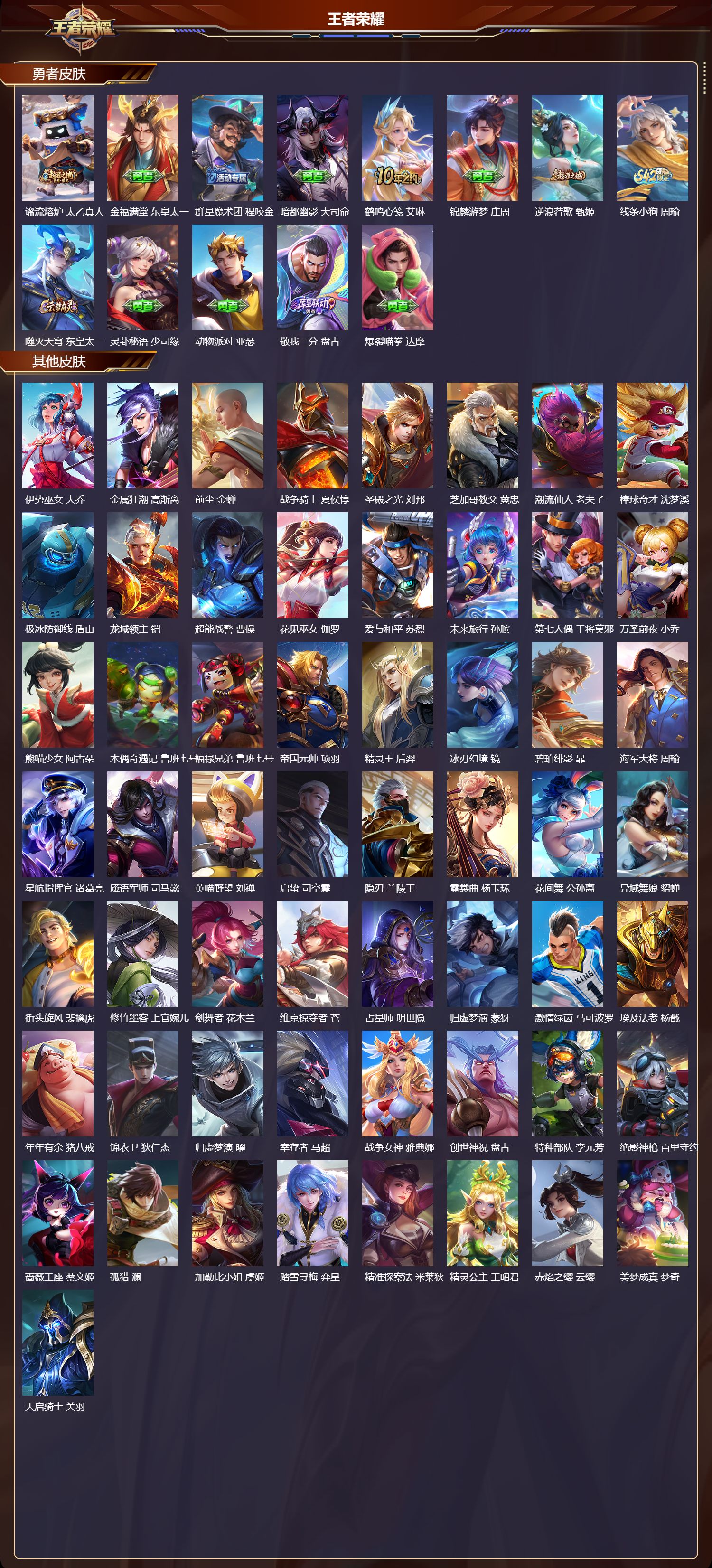 WZQM4318413王者荣耀账号详情图4