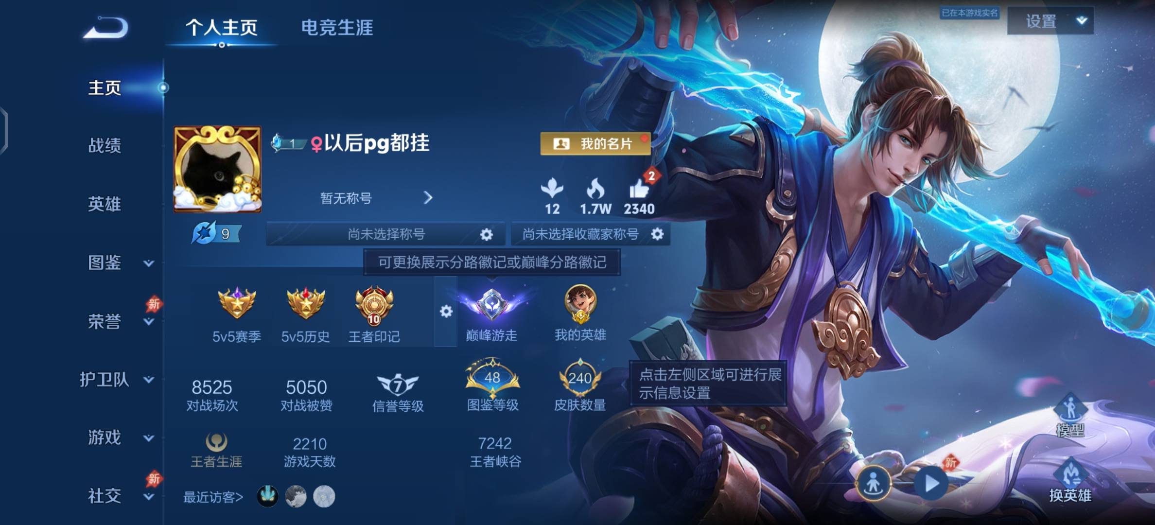 WZCMW4334836王者荣耀账号详情图1