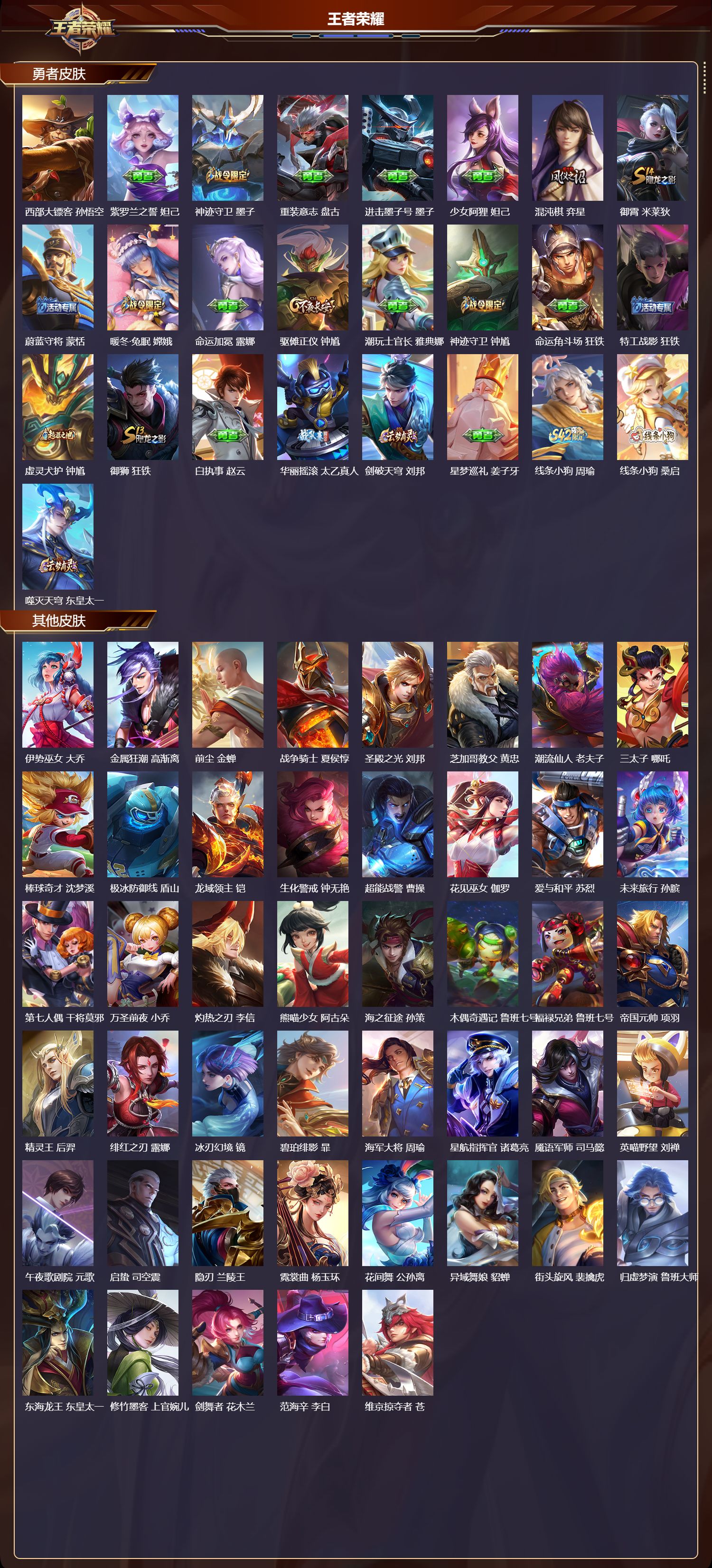 WZCMW4334890王者荣耀账号详情图8