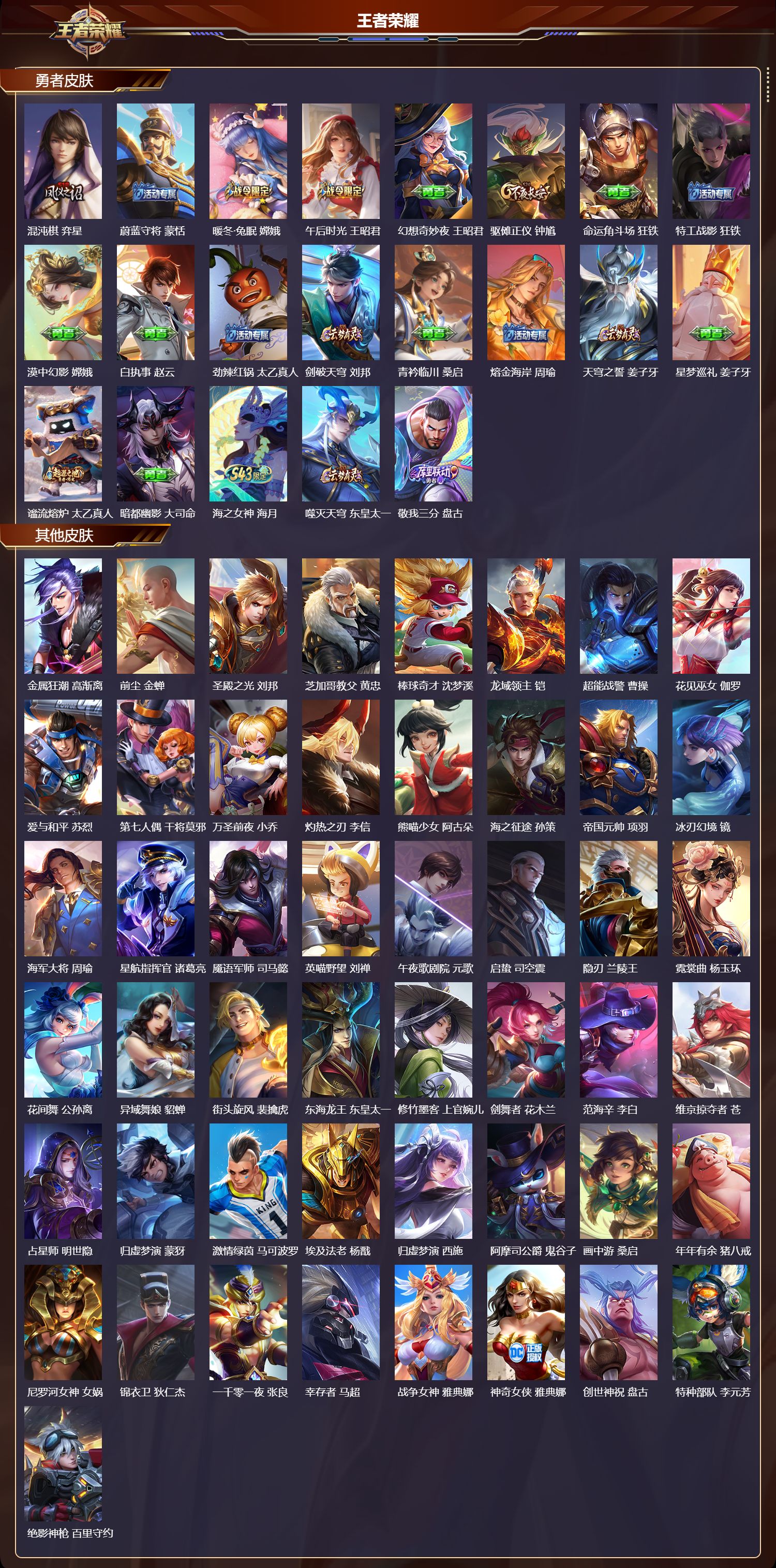 WZQM4318415王者荣耀账号详情图5