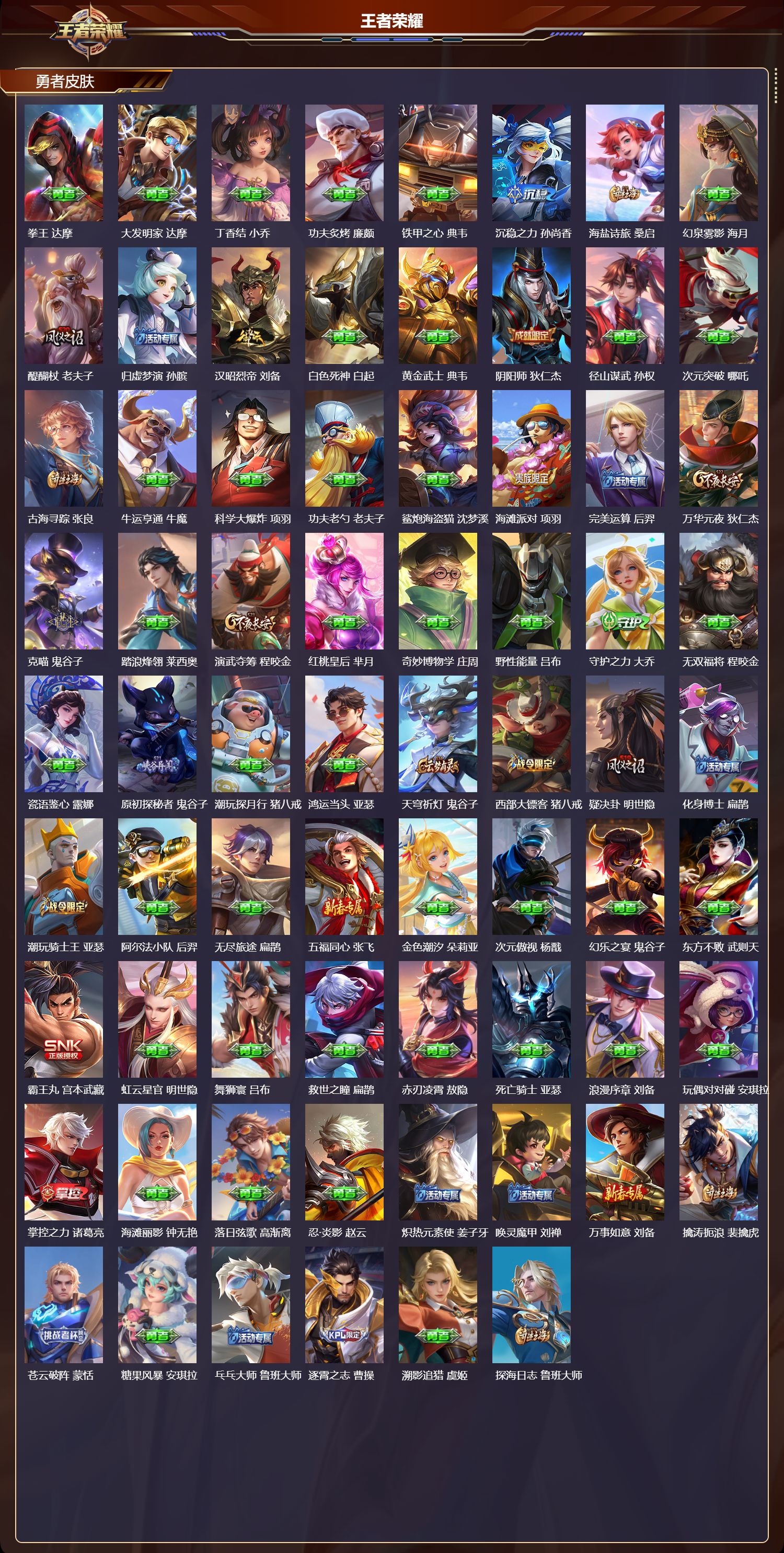 WZCMW4334836王者荣耀账号详情图6