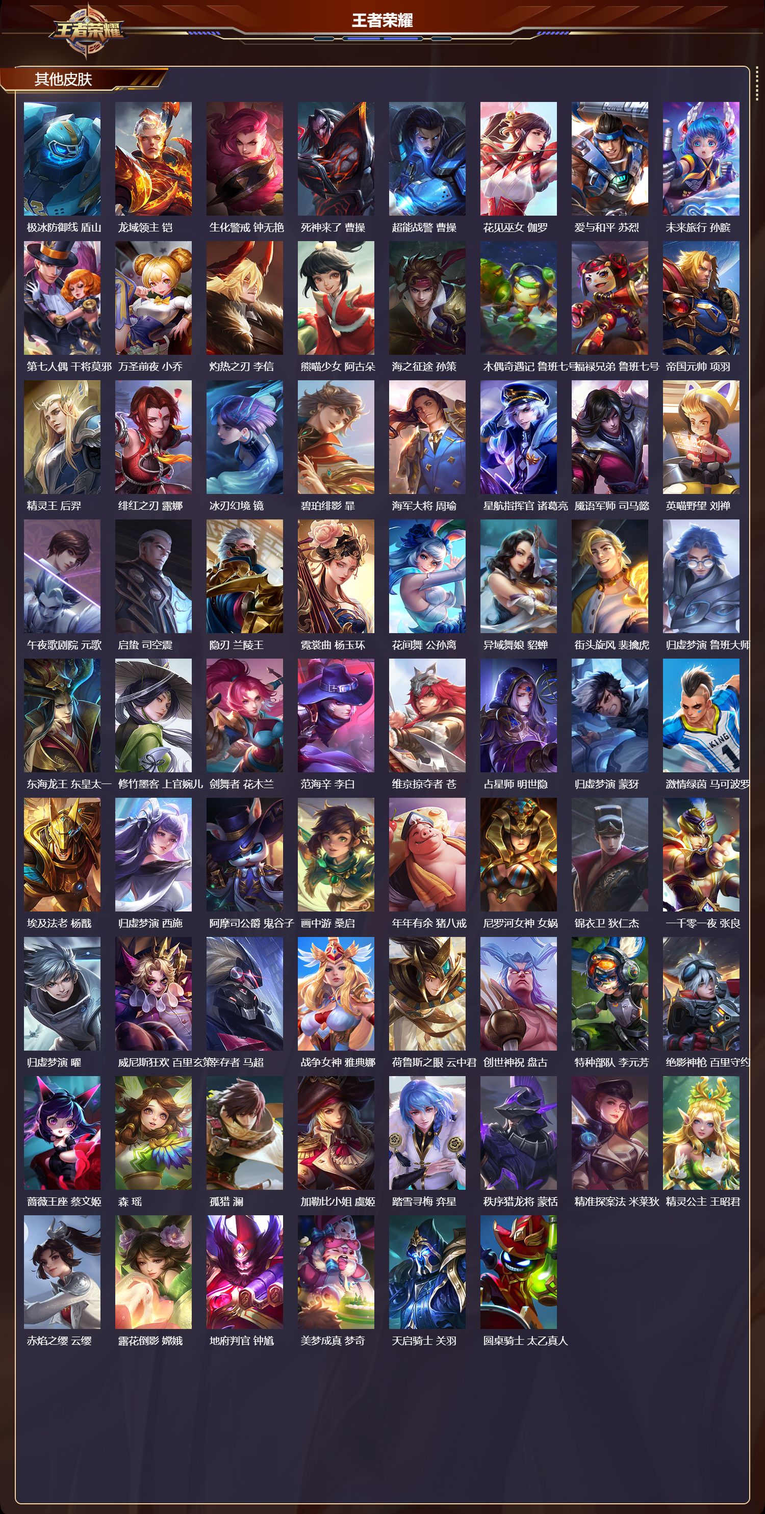 WZMK4317795王者荣耀账号详情图6