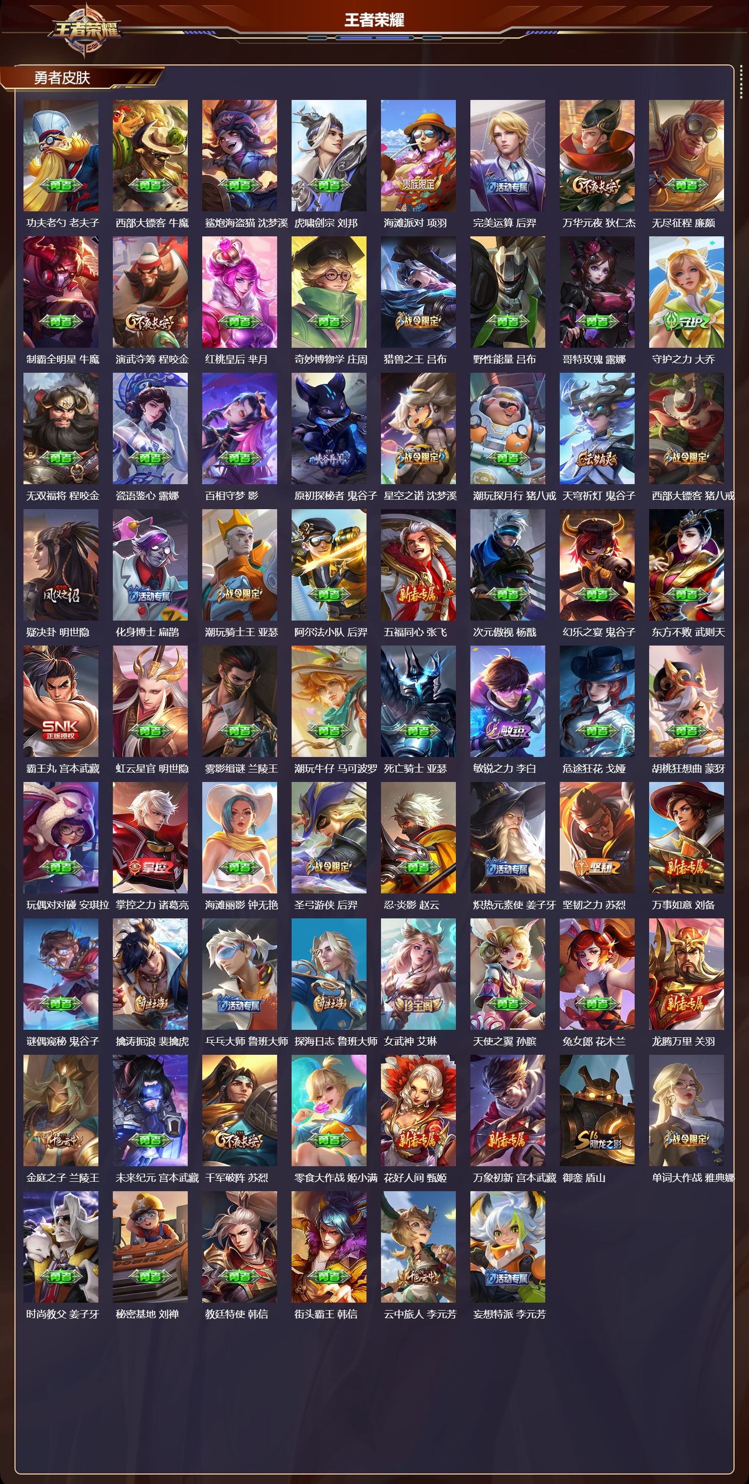 WZCMW4334890王者荣耀账号详情图7