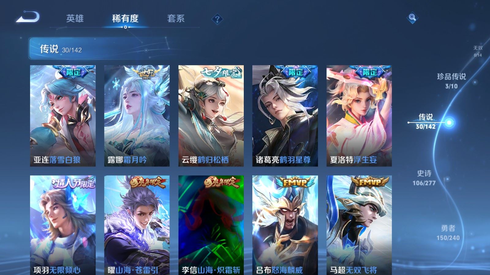 WZCMW4335434王者荣耀账号详情图7