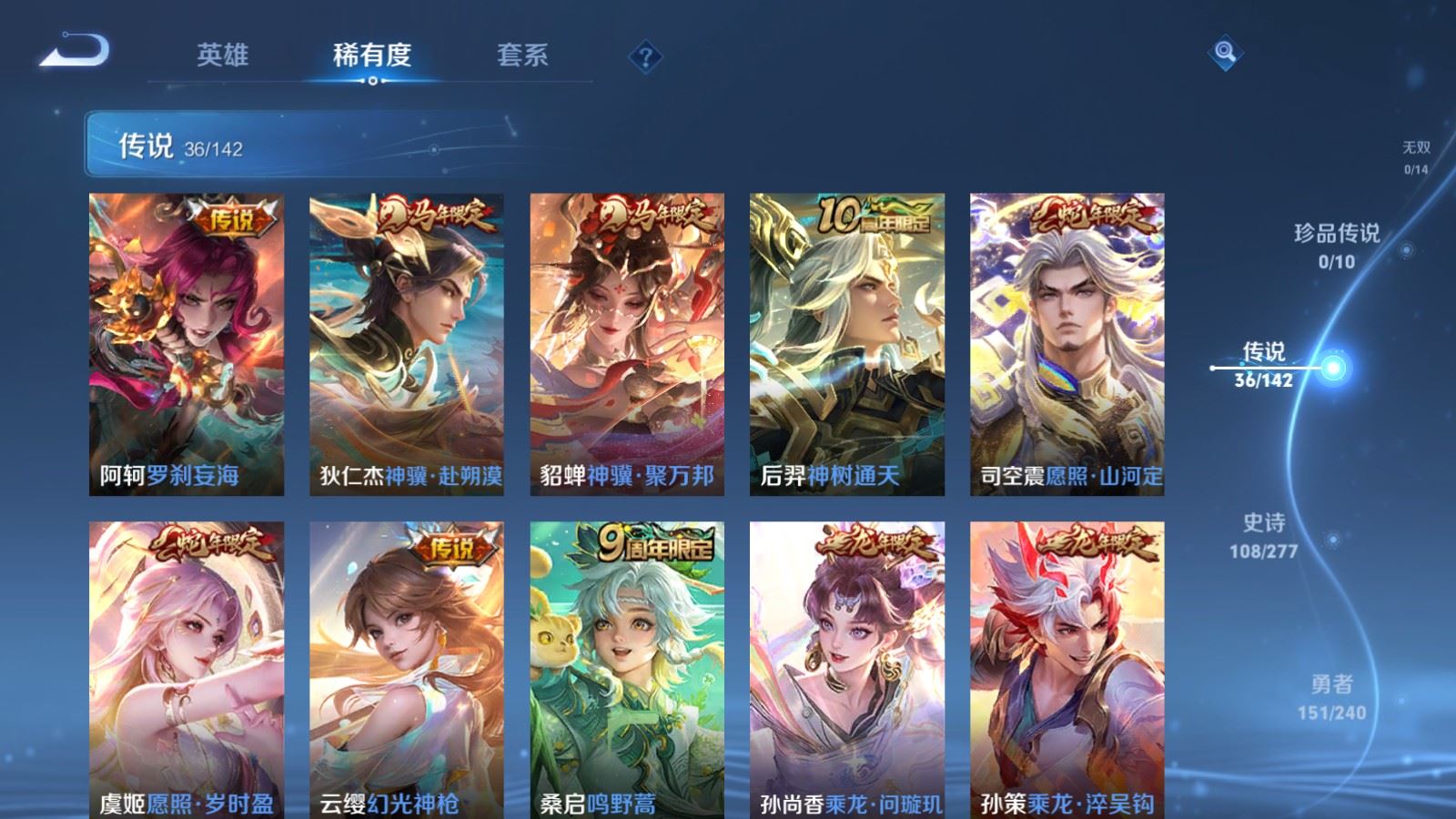 WZCMW4335292王者荣耀账号详情图6