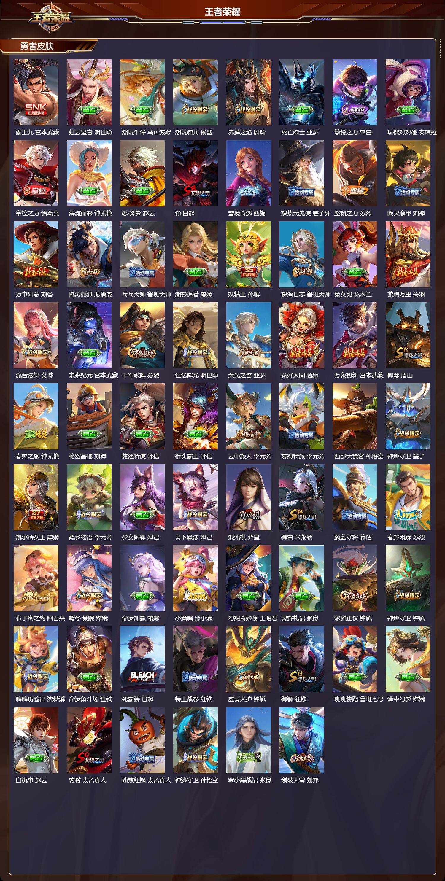 WZCMW4334869王者荣耀账号详情图7