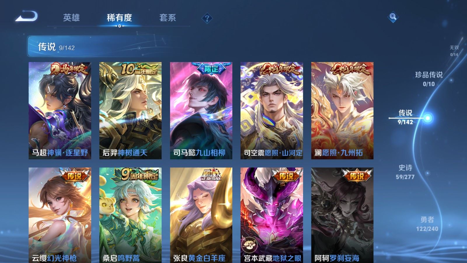 WZCMW4337687王者荣耀账号详情图6