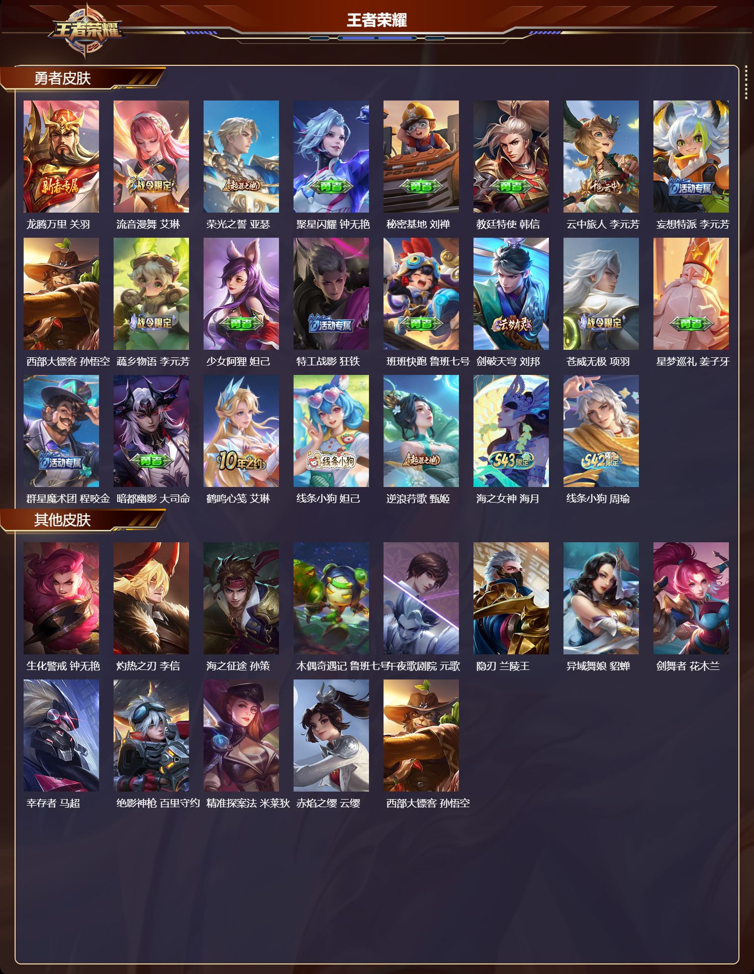 WZCMW4337731王者荣耀账号详情图6