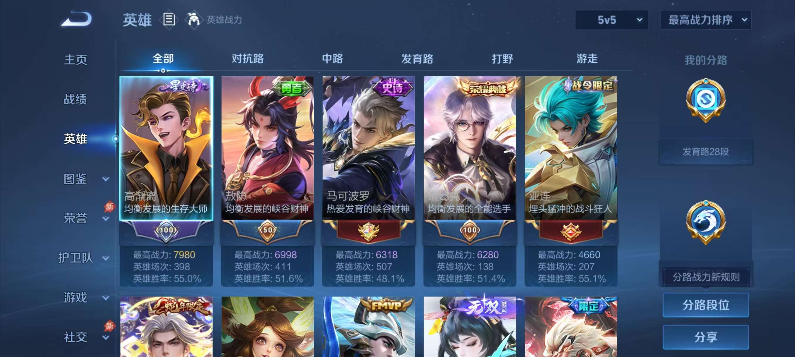 WZCMW4337838王者荣耀账号详情图6