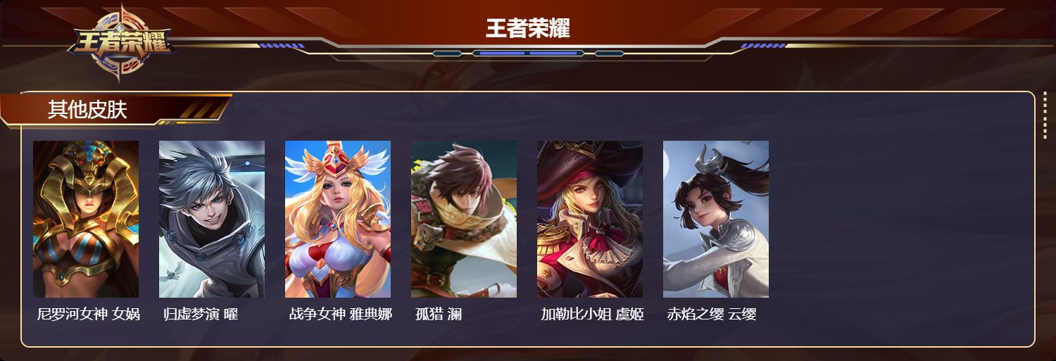 WZCMW4337396王者荣耀账号详情图8