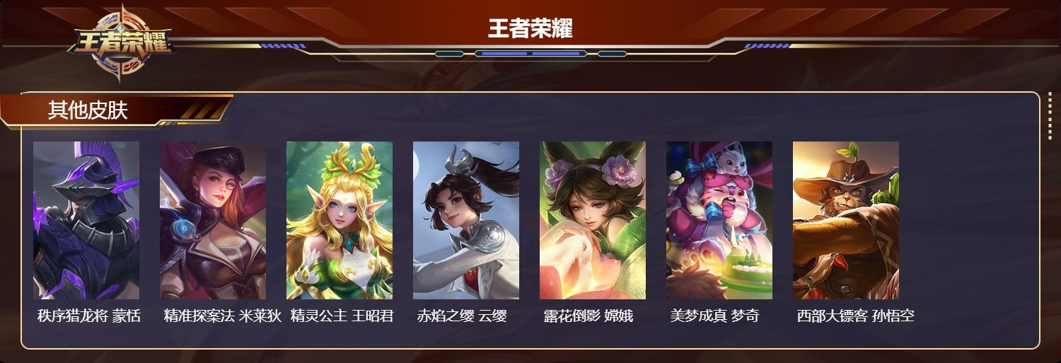 WZCMW4337760王者荣耀账号详情图10