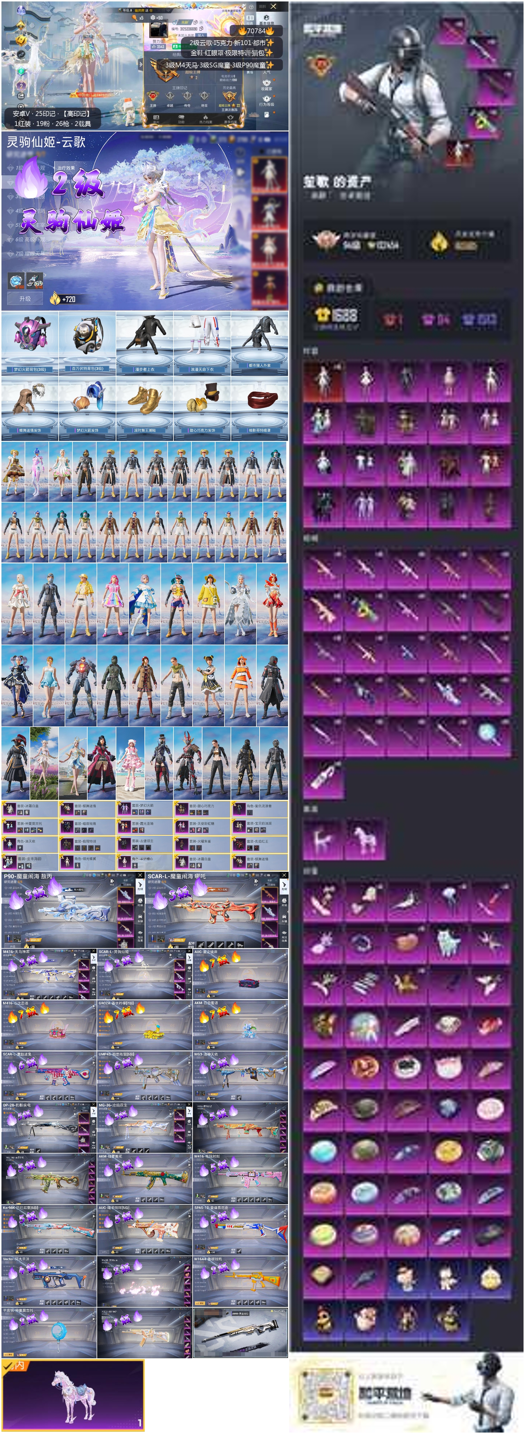 HPCMW4195066和平精英账号详情图3