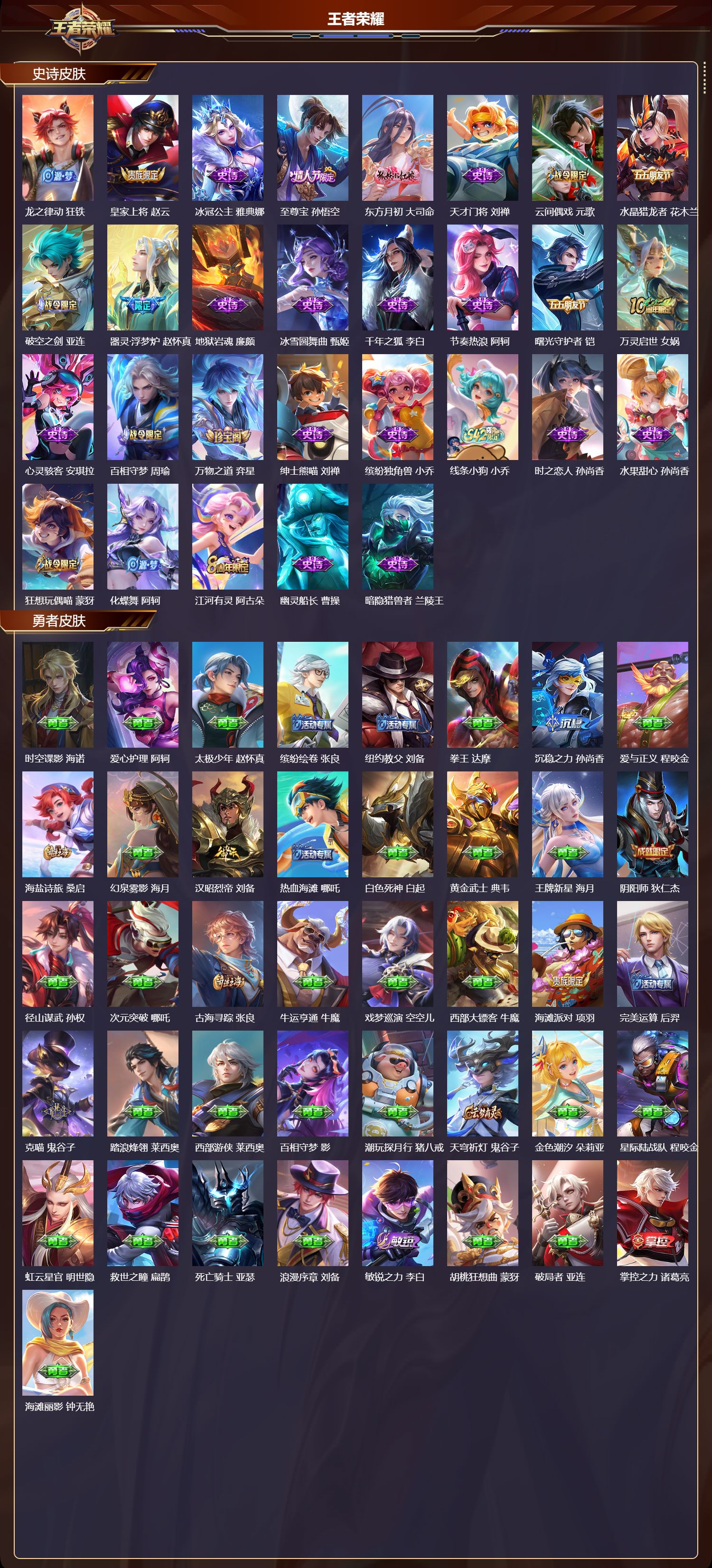 WZQM4319298王者荣耀账号详情图3