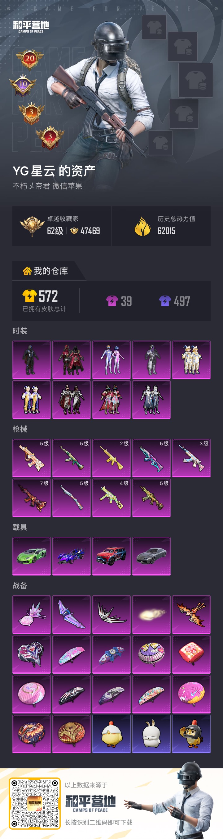 HPCMW4194978和平精英账号详情图15