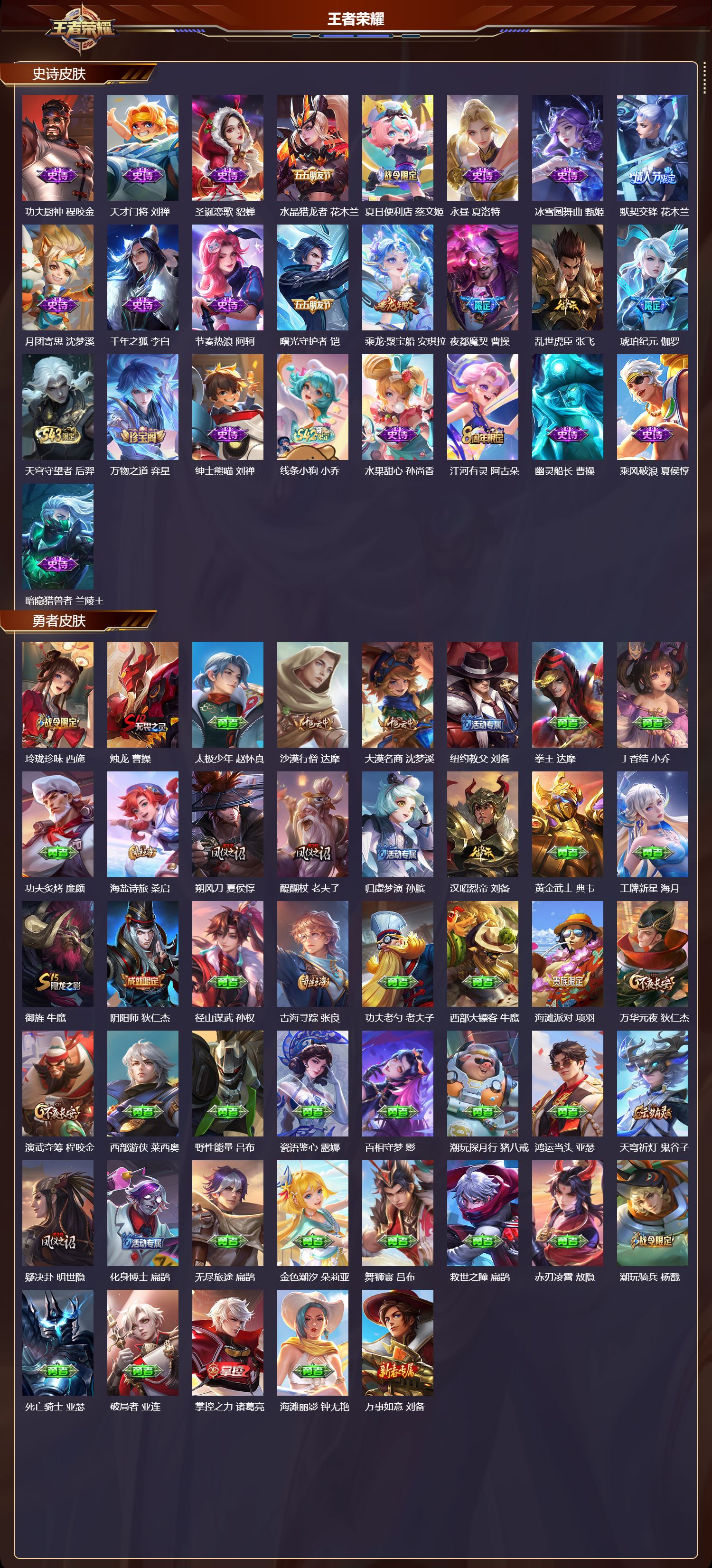 WZQM4318663王者荣耀账号详情图3