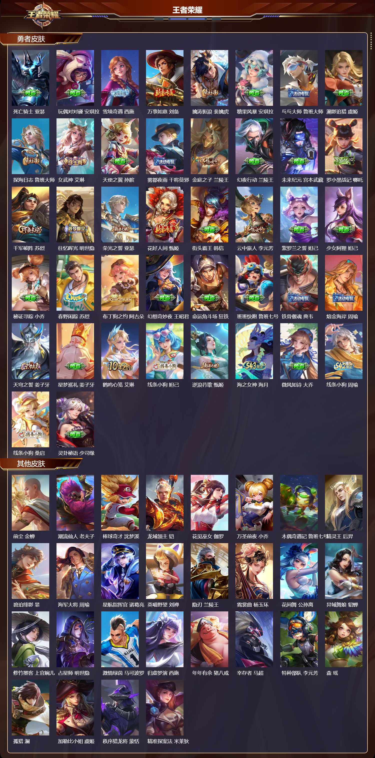 WZQM4319777王者荣耀账号详情图3