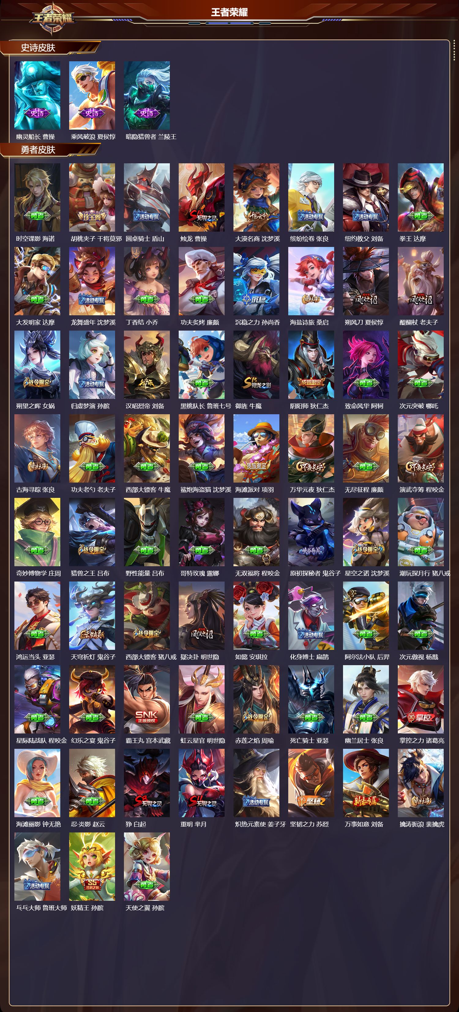 WZMK4318611王者荣耀账号详情图2