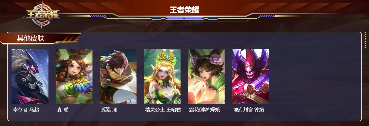 WZQM4319781王者荣耀账号详情图3