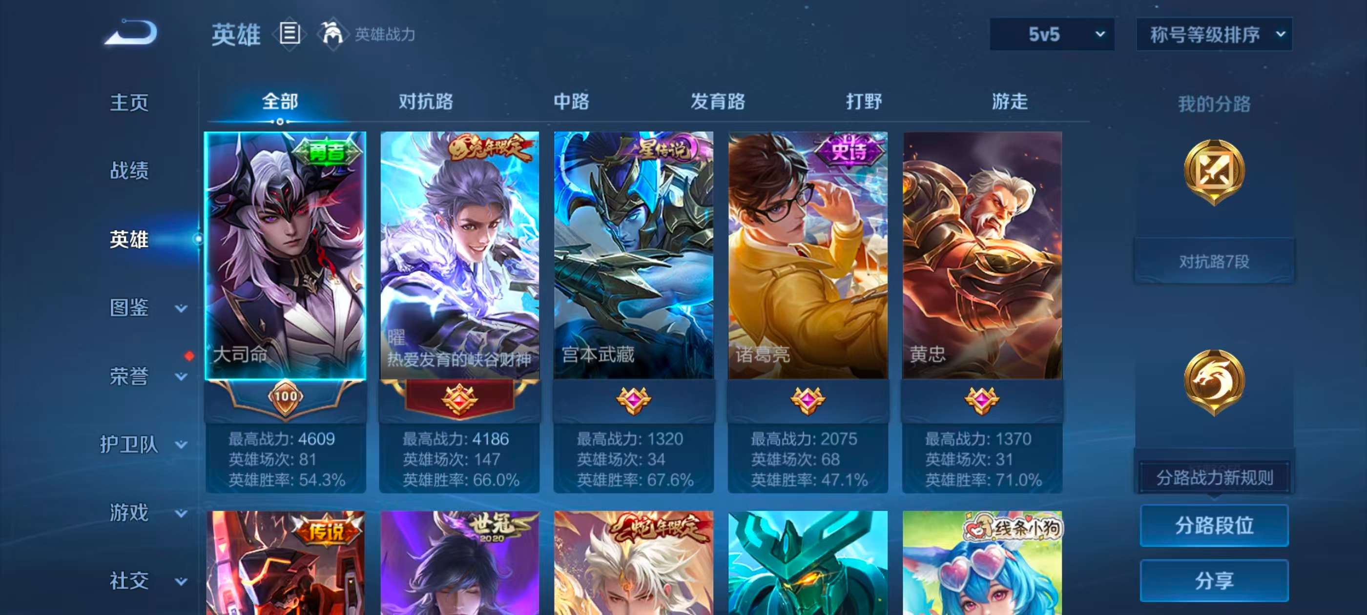 WZCMW4337396王者荣耀账号详情图2