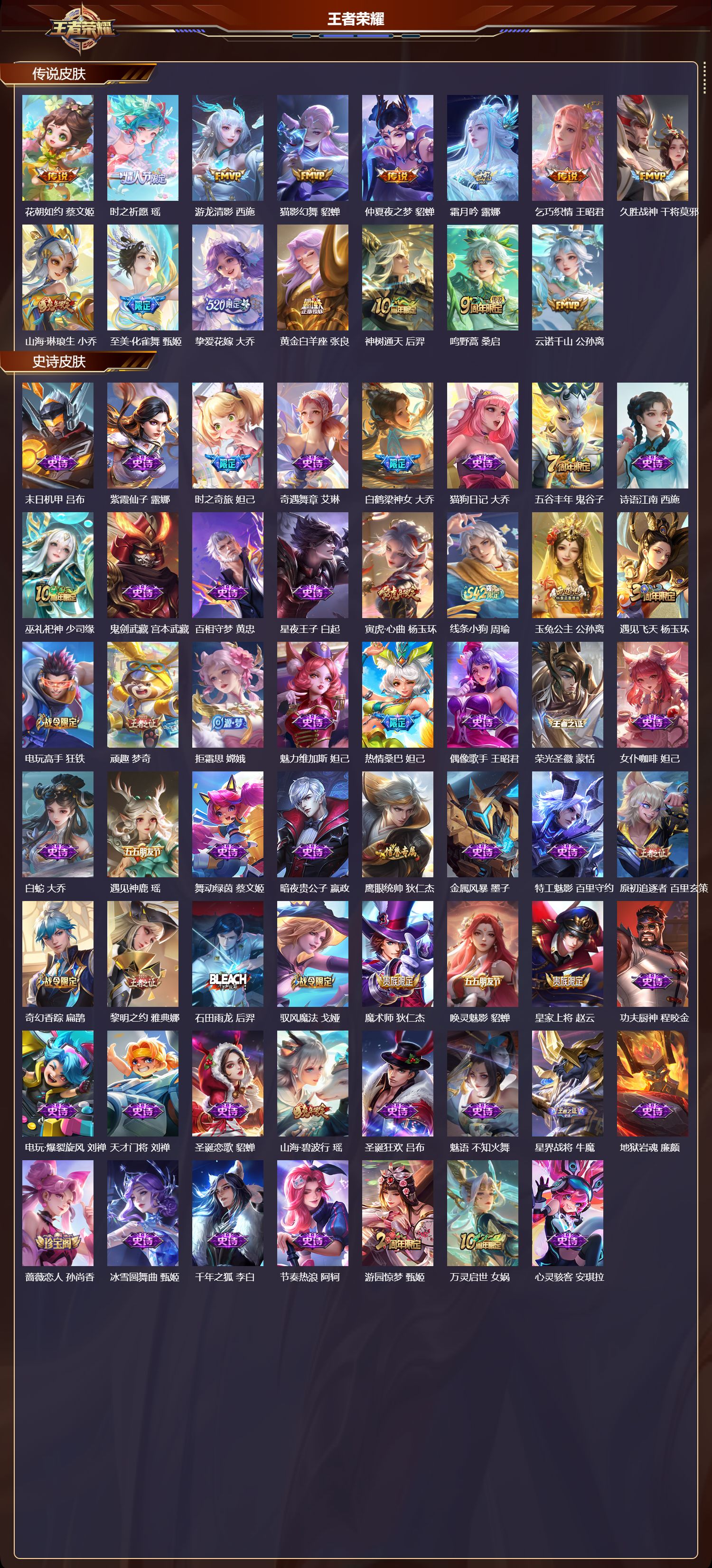 WZLX4319246王者荣耀账号详情图15