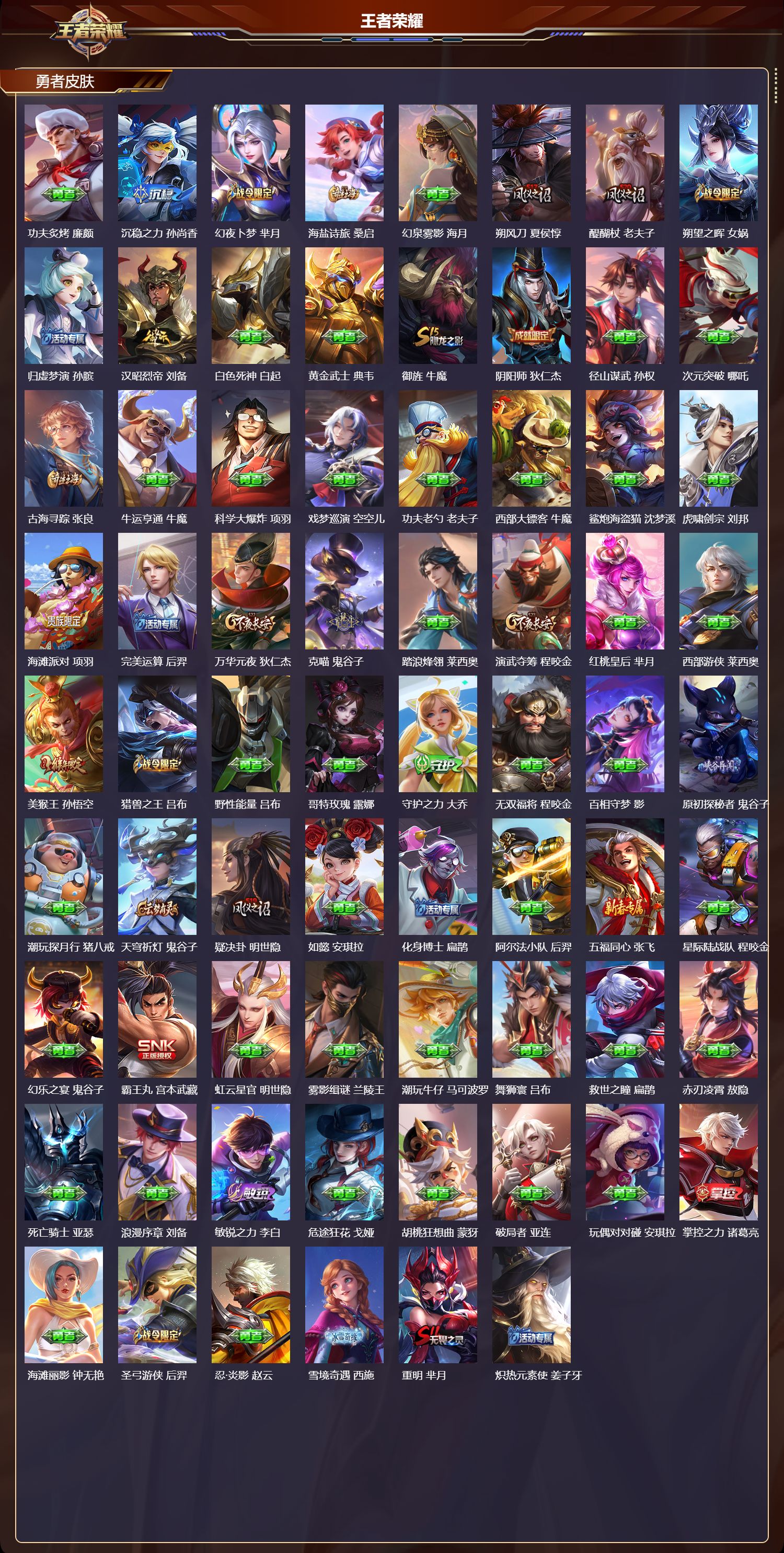 WZCMW4298814王者荣耀账号详情图7