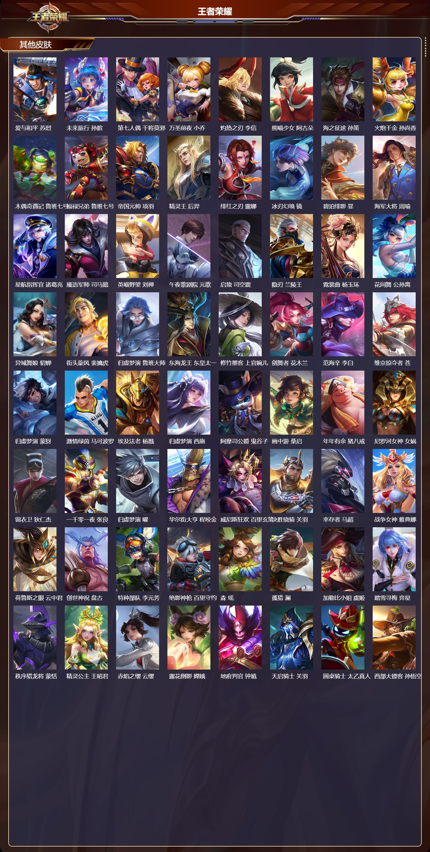 WZMK4276186王者荣耀账号详情图8