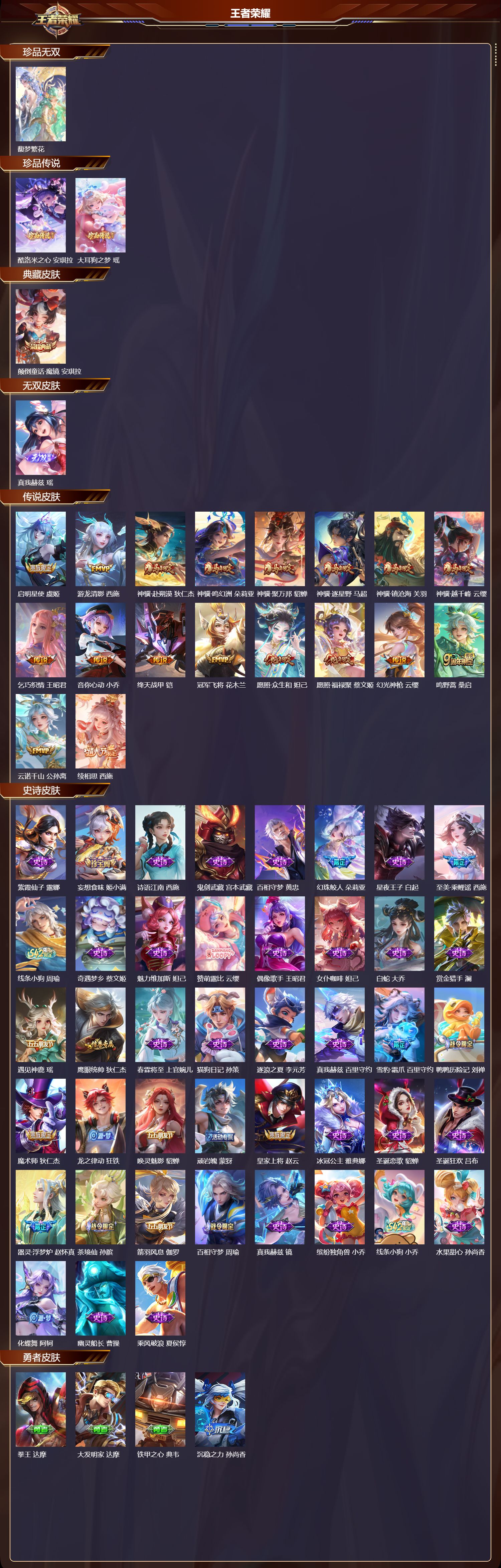 WZCMW4298607王者荣耀账号详情图5