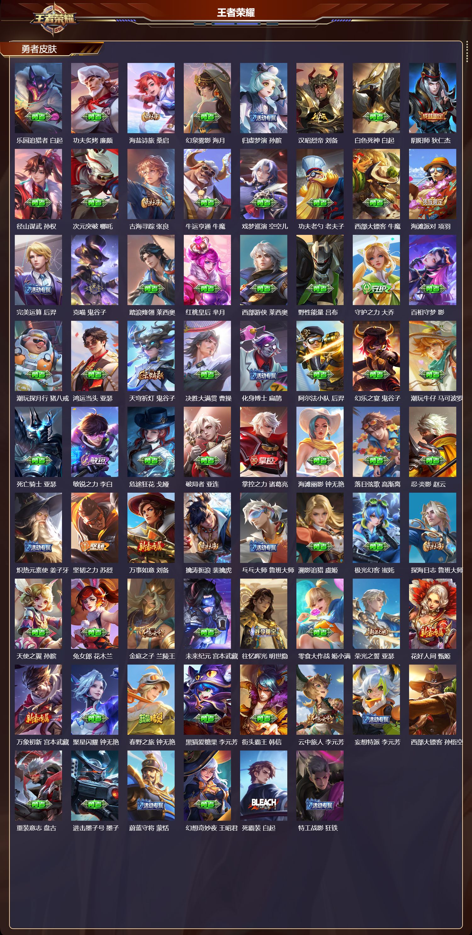 WZCMW4298568王者荣耀账号详情图6