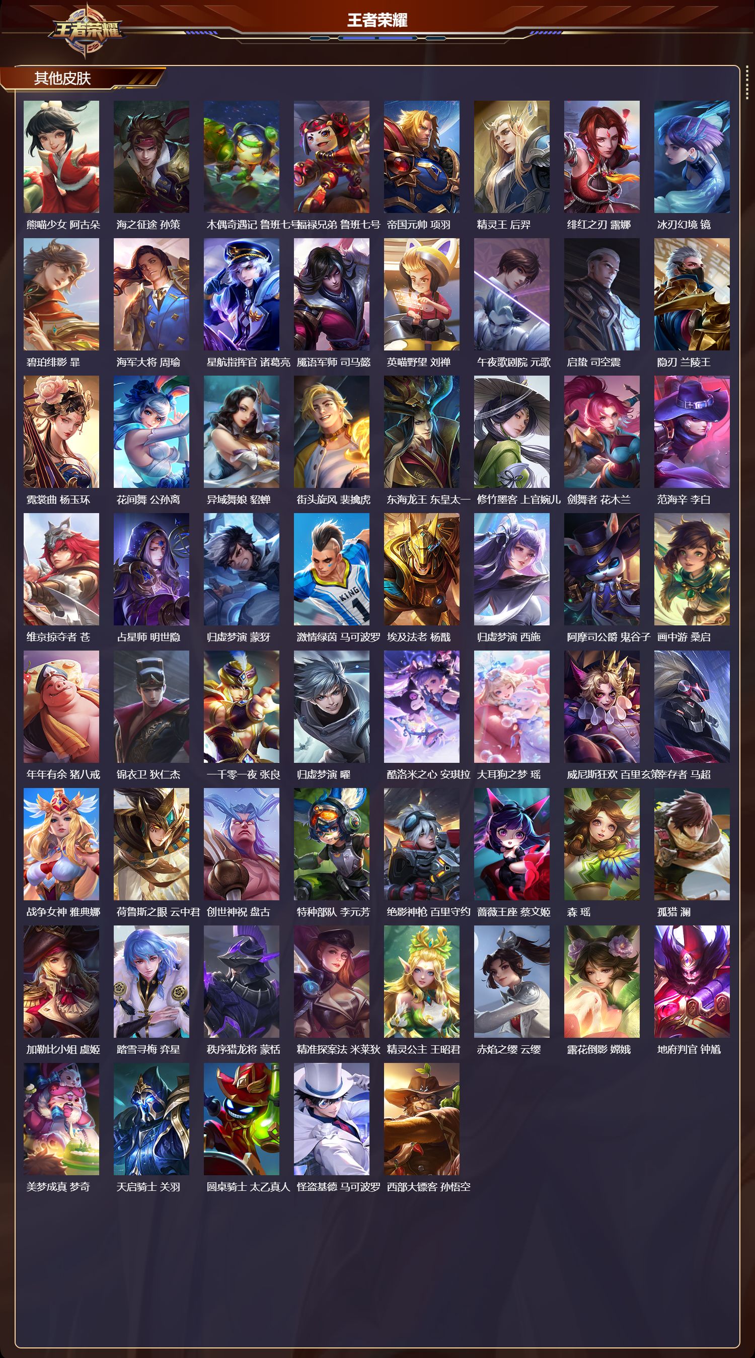 WZQM4278677王者荣耀账号详情图7