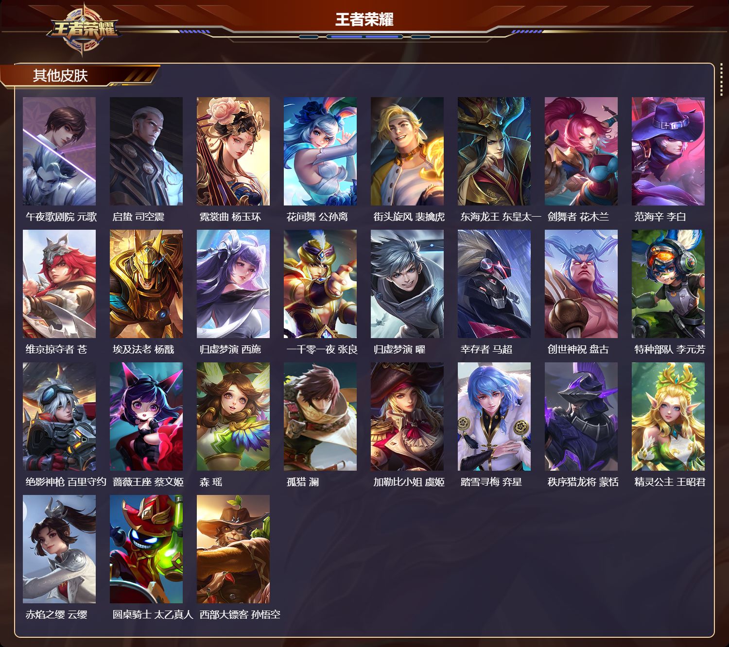 WZCMW4298561王者荣耀账号详情图8