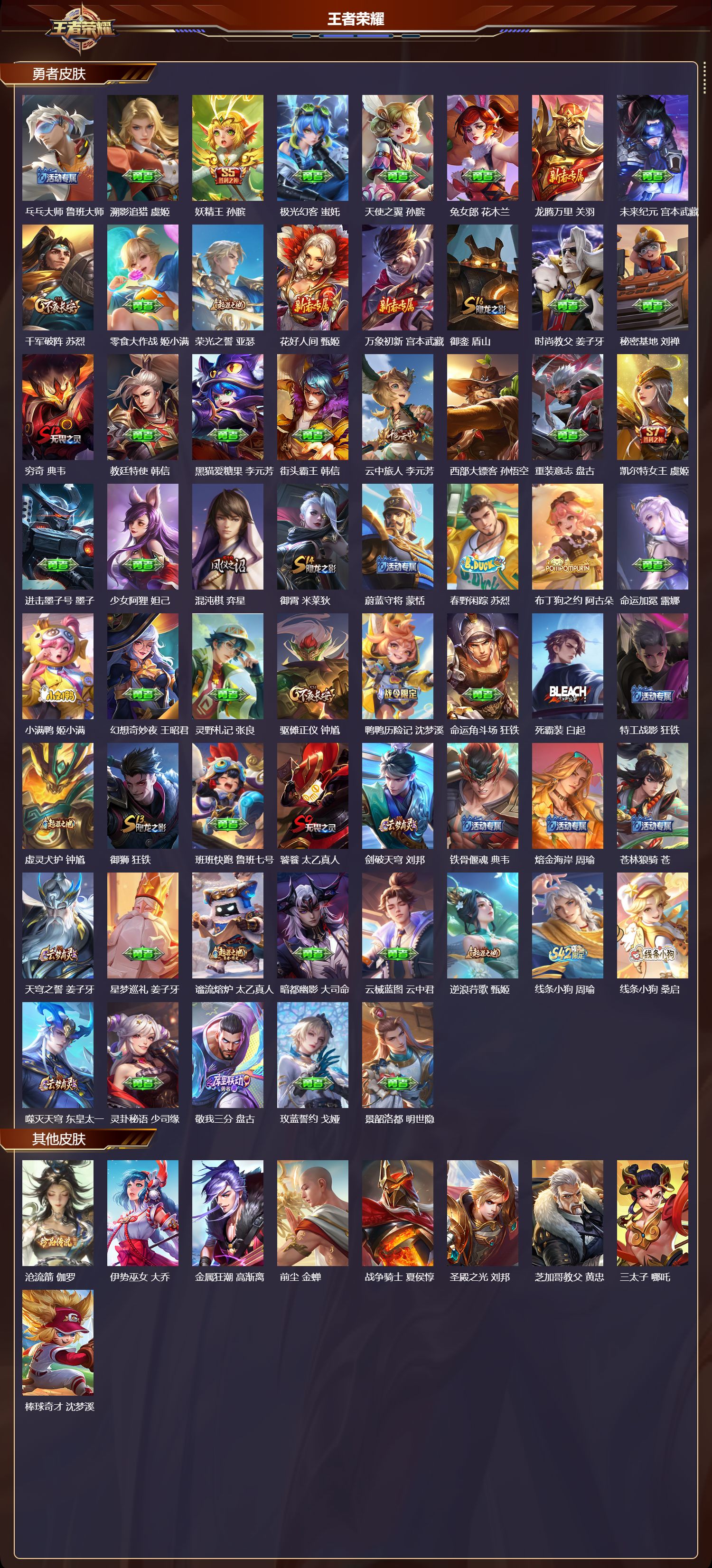 WZCMW4298547王者荣耀账号详情图7