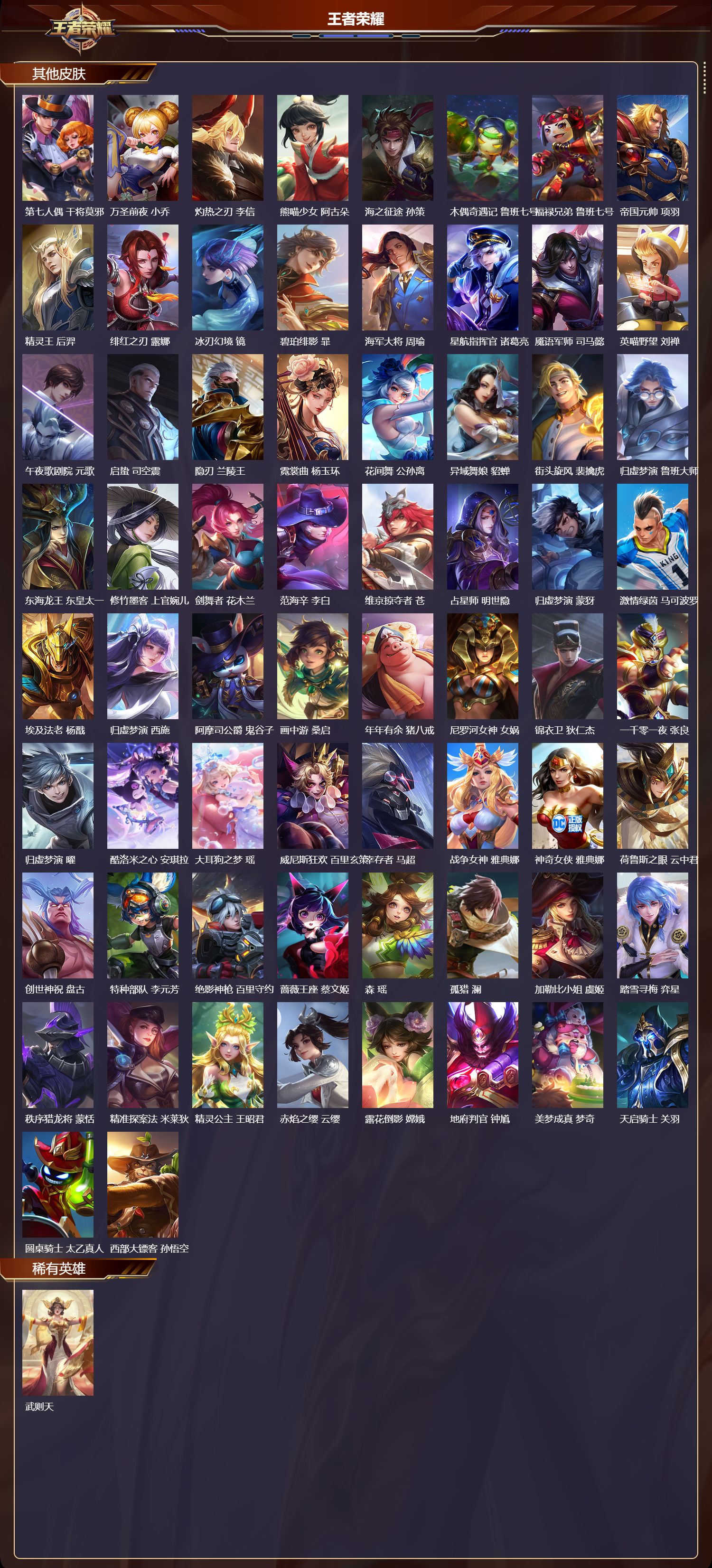 WZCMW4298620王者荣耀账号详情图13