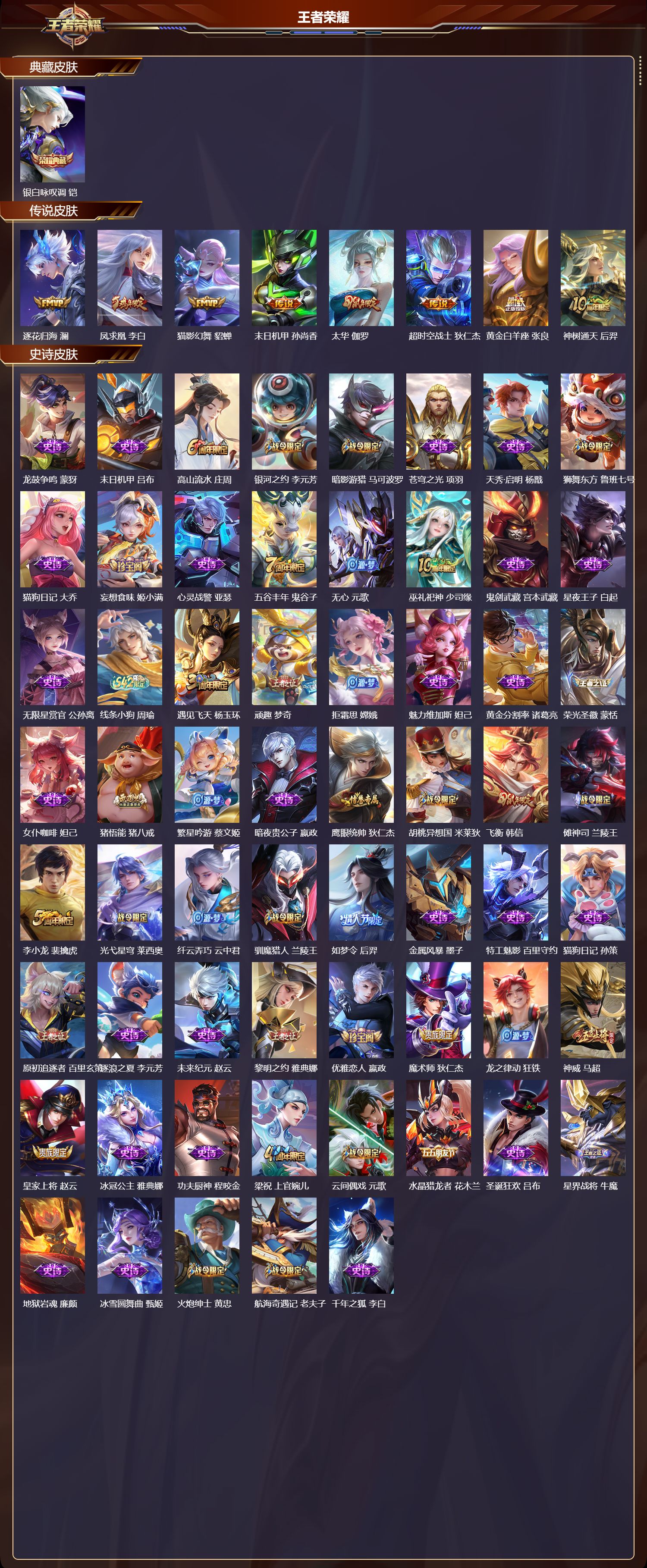 WZCMW4298561王者荣耀账号详情图5